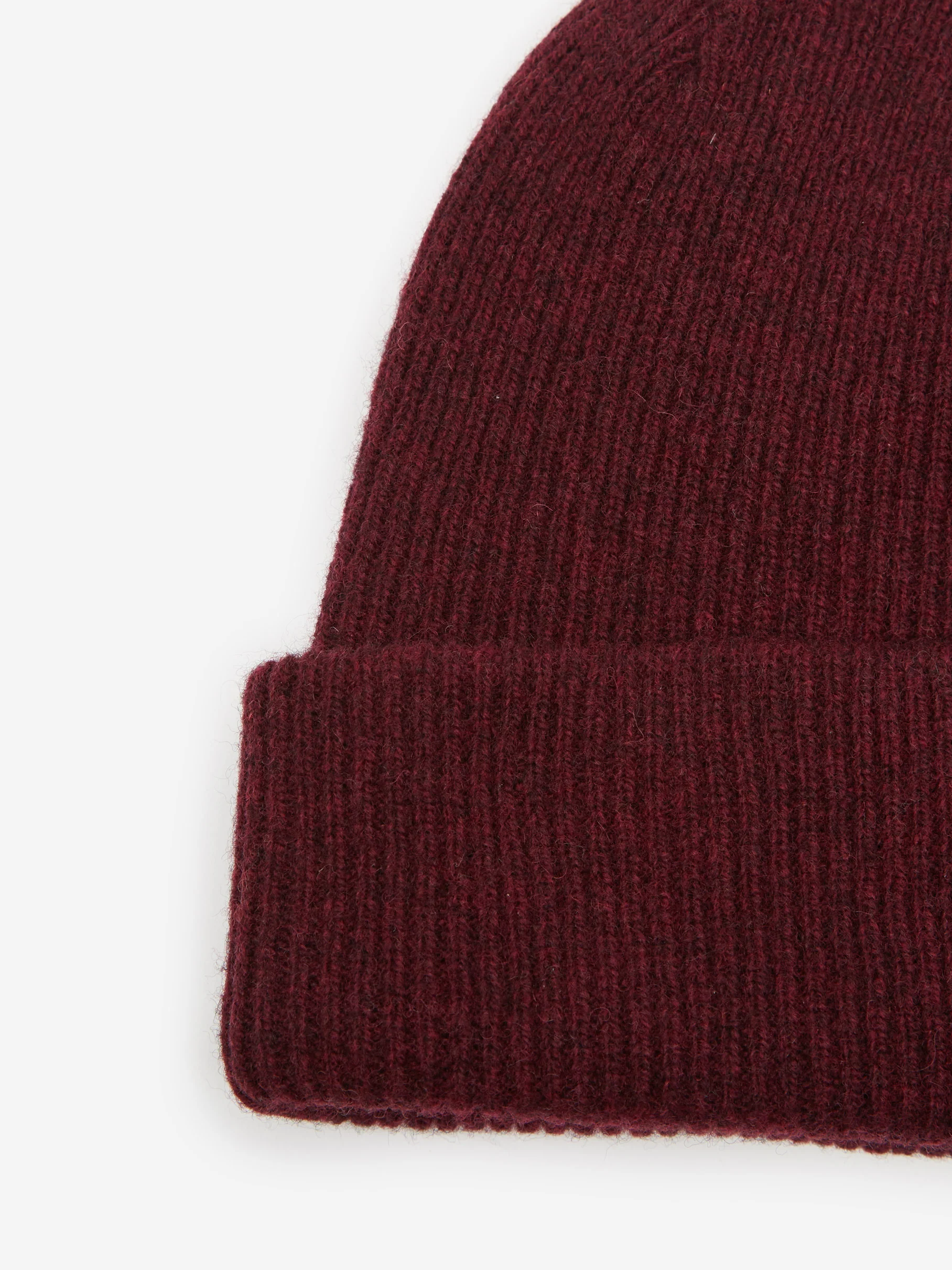 Norse Projects Norse Beanie - Burgundy - Image 3