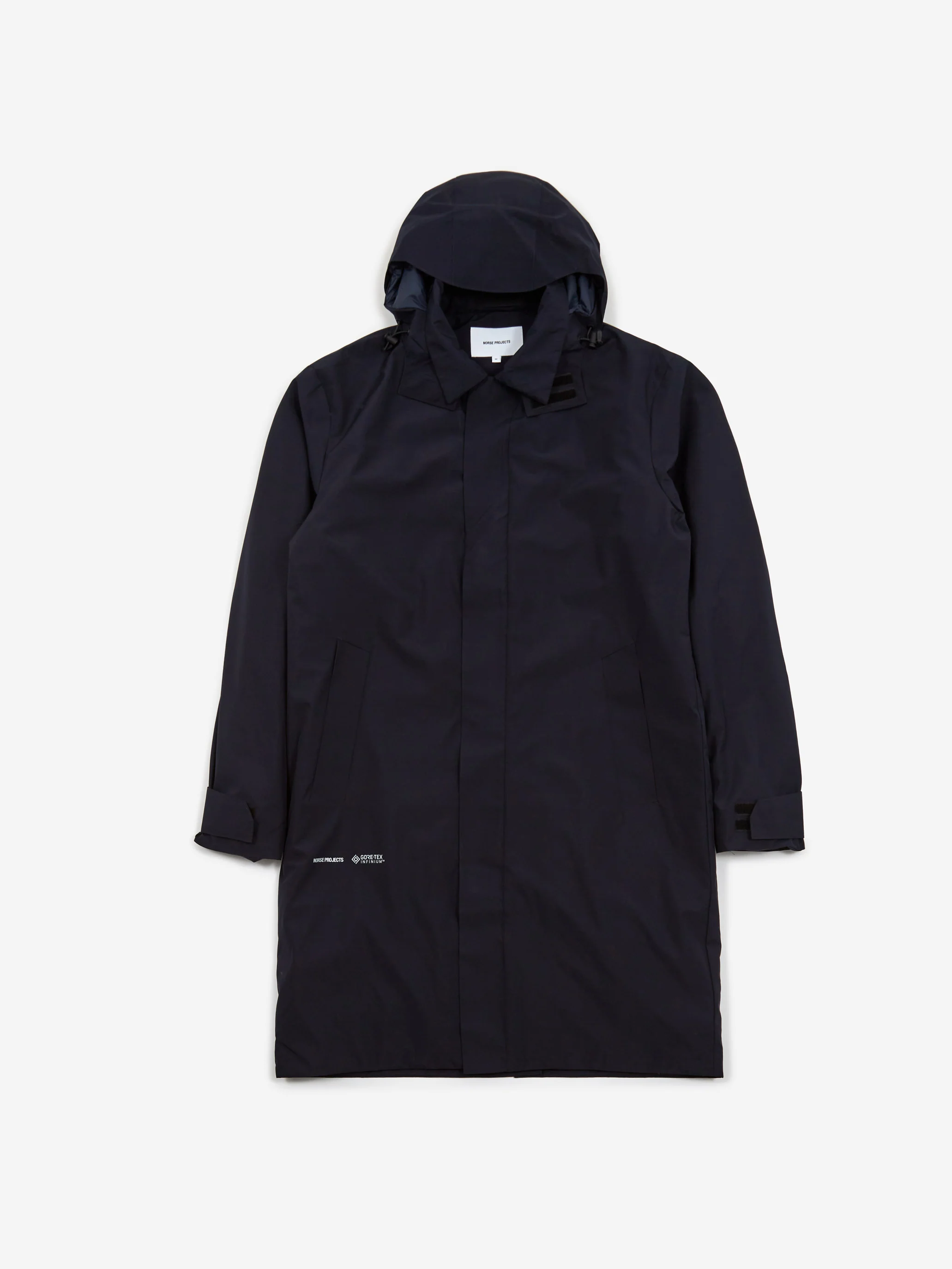 Norse Projects Thor Gore-Tex Infinium 2.0 Jacket - Dark Navy