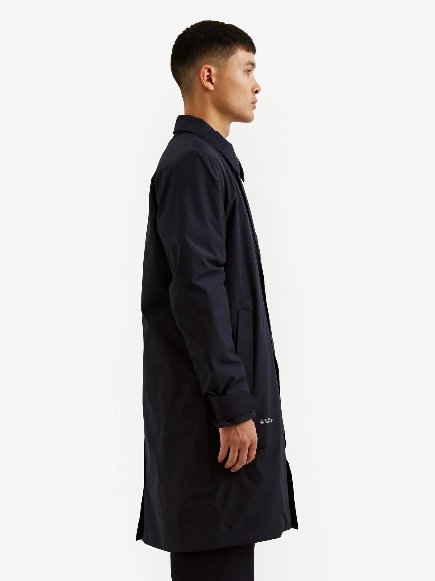 Norse Projects Thor Gore-Tex Infinium 2.0 Jacket - Dark Navy - Image 10