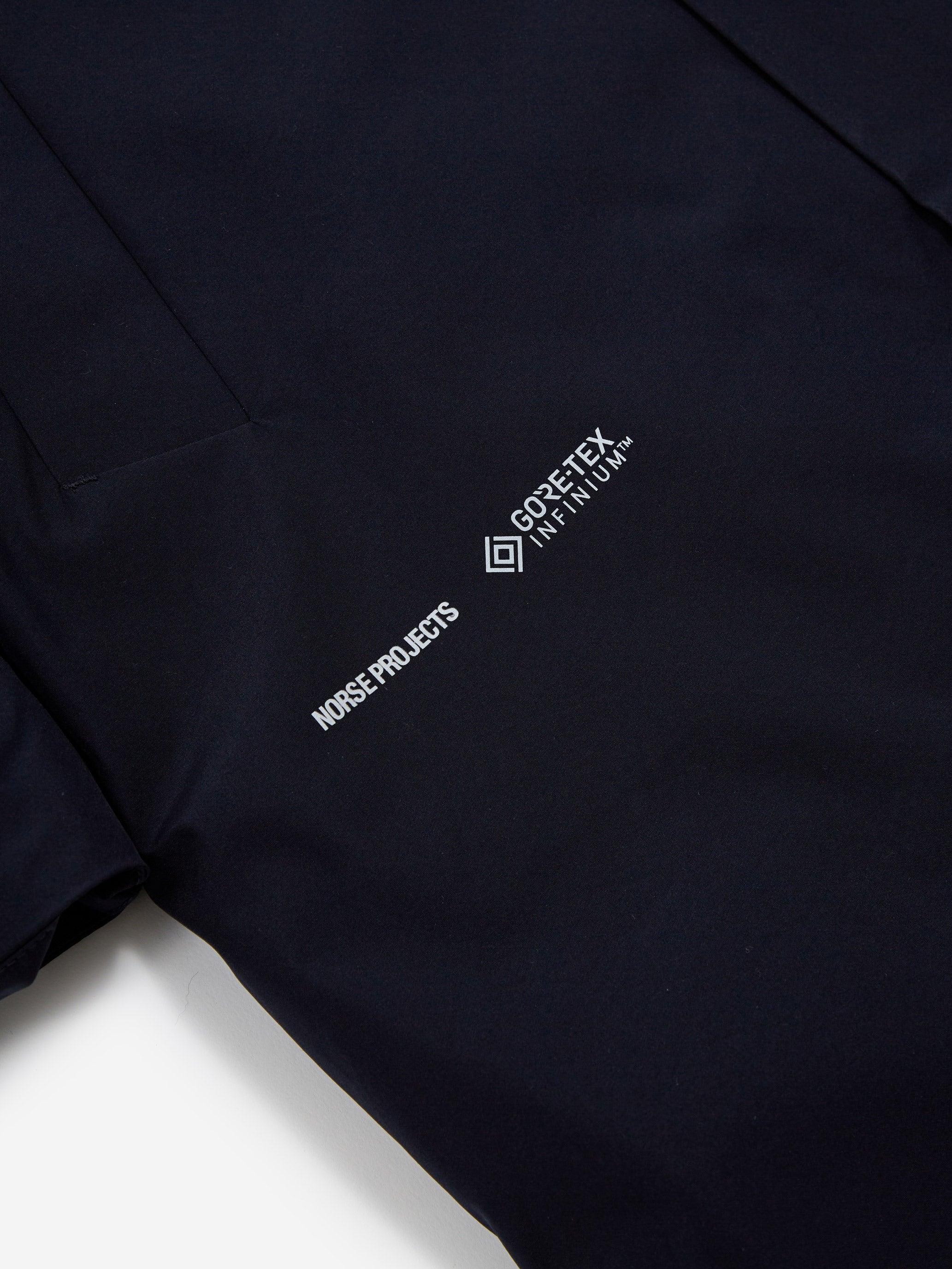 Norse Projects Thor Gore-Tex Infinium 2.0 Jacket - Dark Navy - Image 3