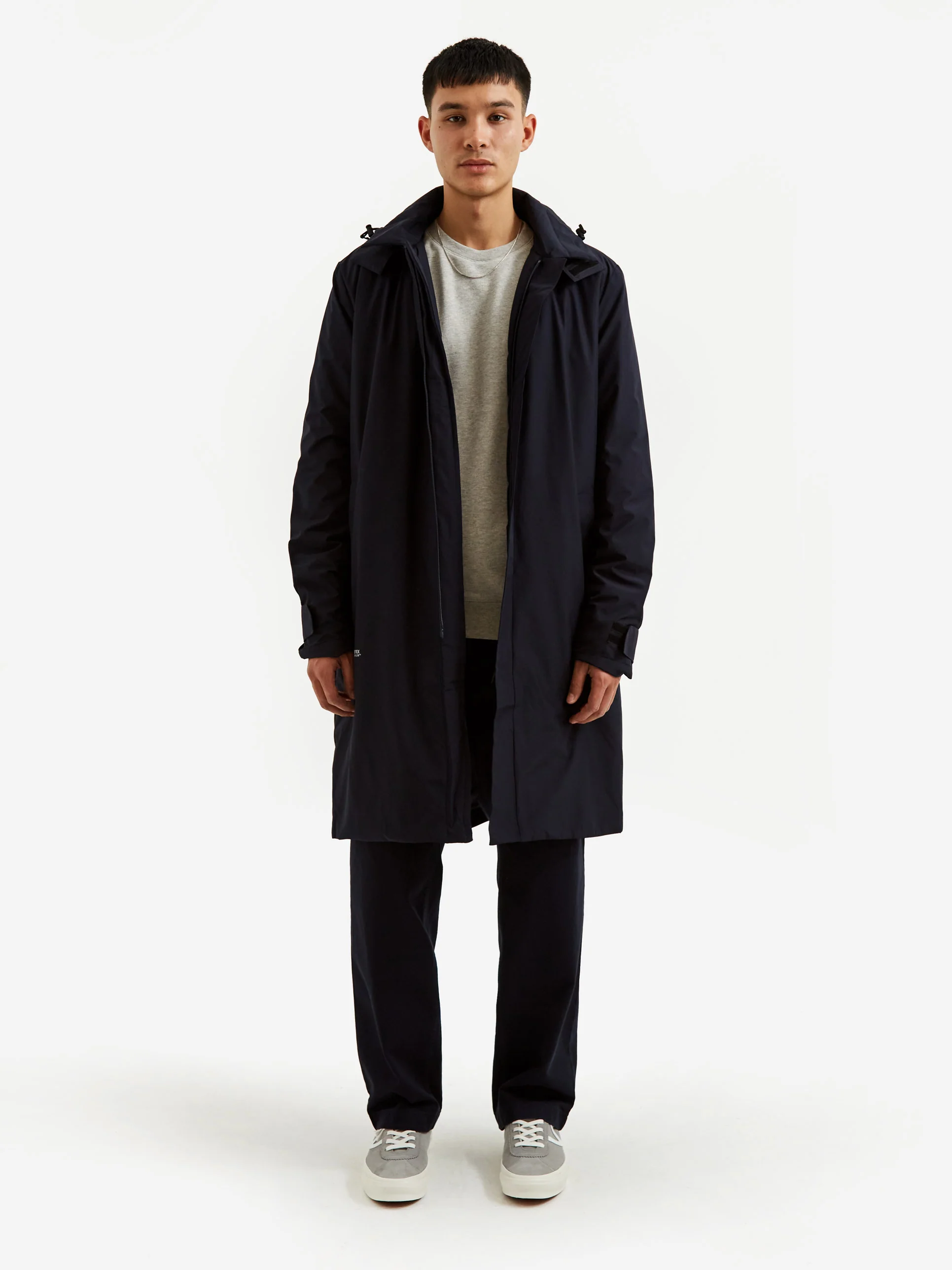 Norse Projects Thor Gore-Tex Infinium 2.0 Jacket - Dark Navy - Image 6