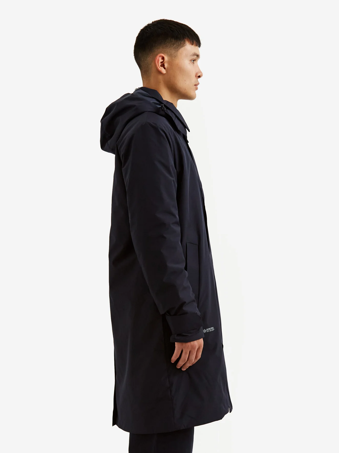 Norse Projects Thor Gore-Tex Infinium 2.0 Jacket - Dark Navy - Image 7