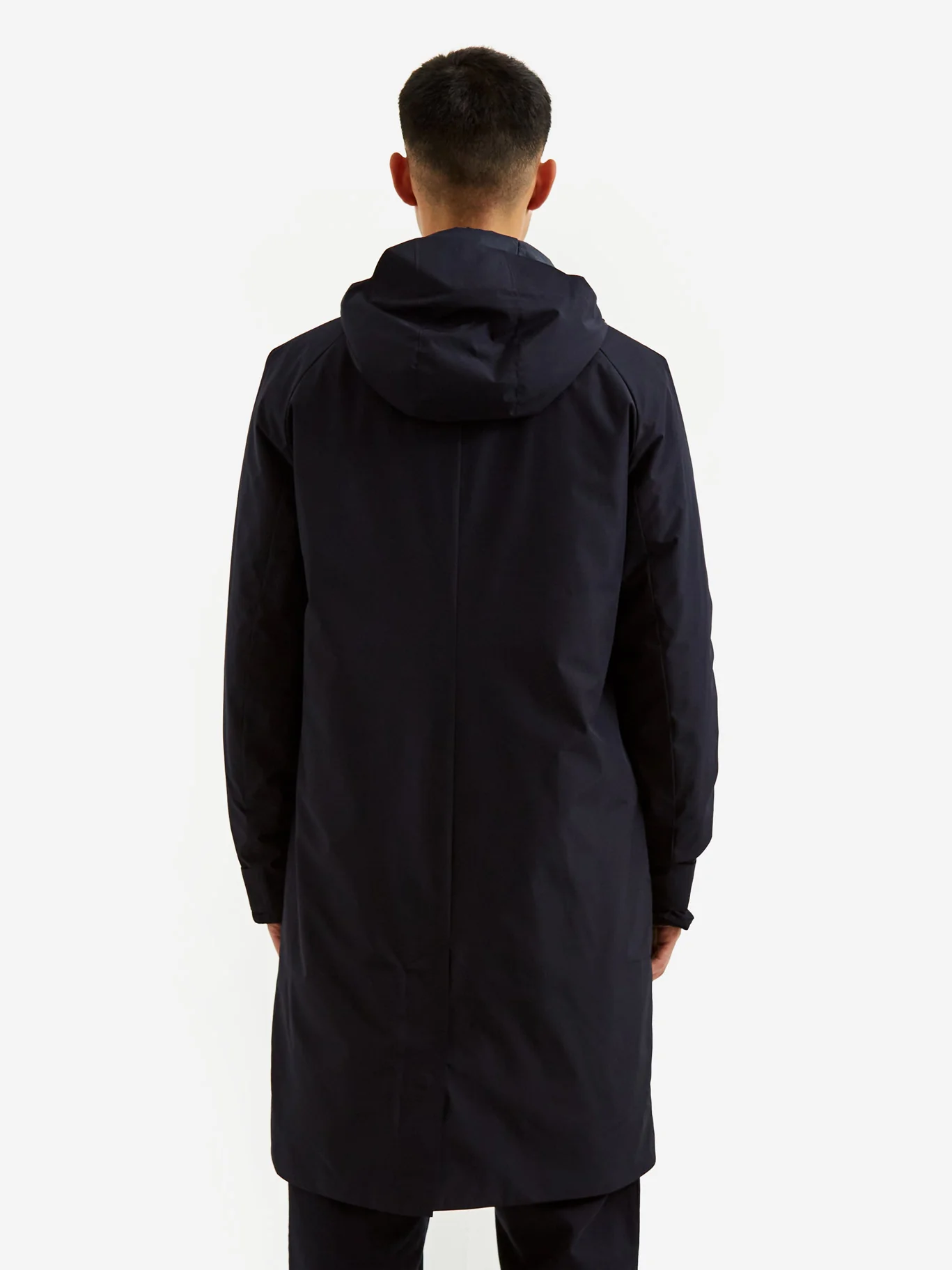 Norse Projects Thor Gore-Tex Infinium 2.0 Jacket - Dark Navy - Image 8