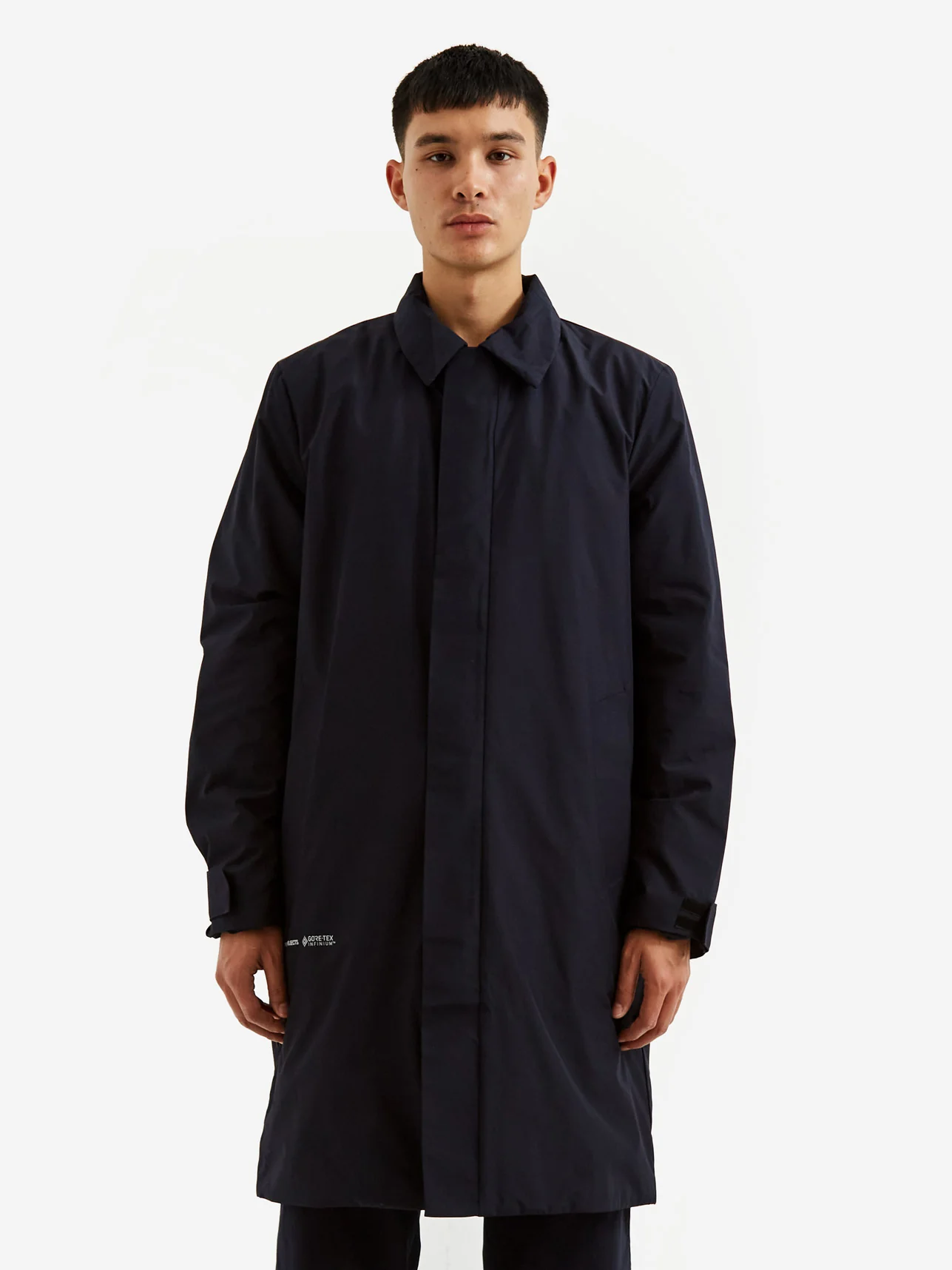 Norse Projects Thor Gore-Tex Infinium 2.0 Jacket - Dark Navy - Image 9