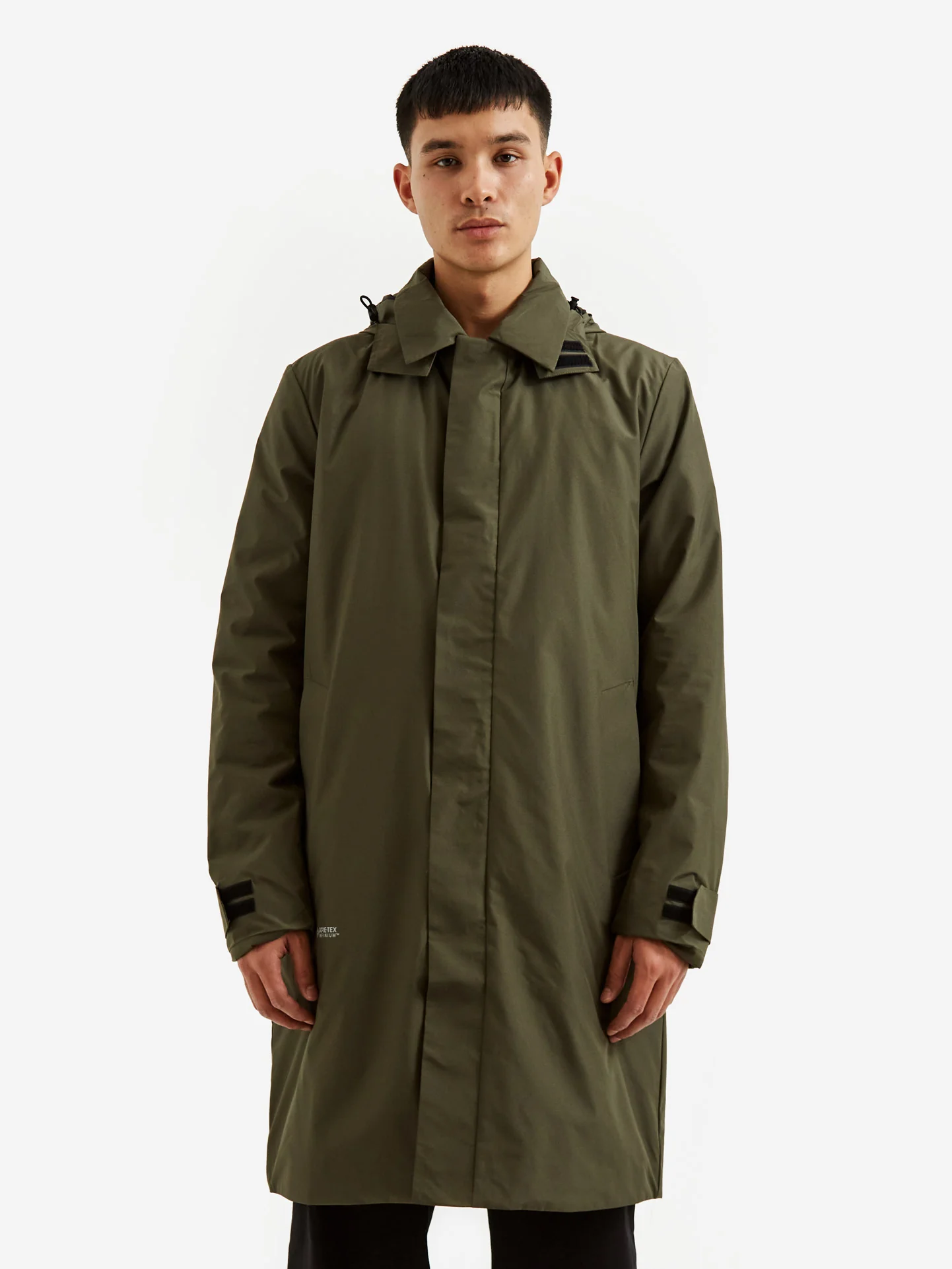 Norse Projects Thor Gore-Tex Infinium 2.0 Jacket - Ivy Green - Image 2