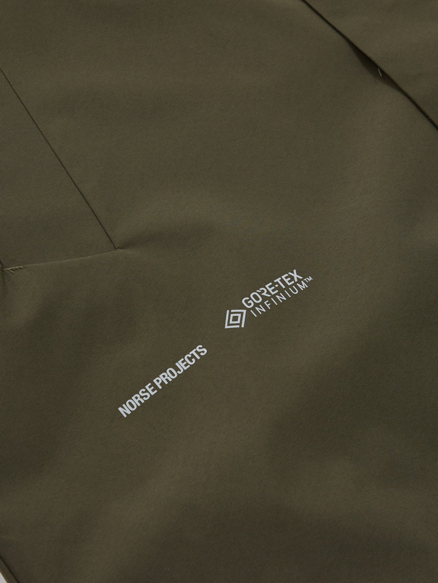 Norse Projects Thor Gore-Tex Infinium 2.0 Jacket - Ivy Green - Image 4