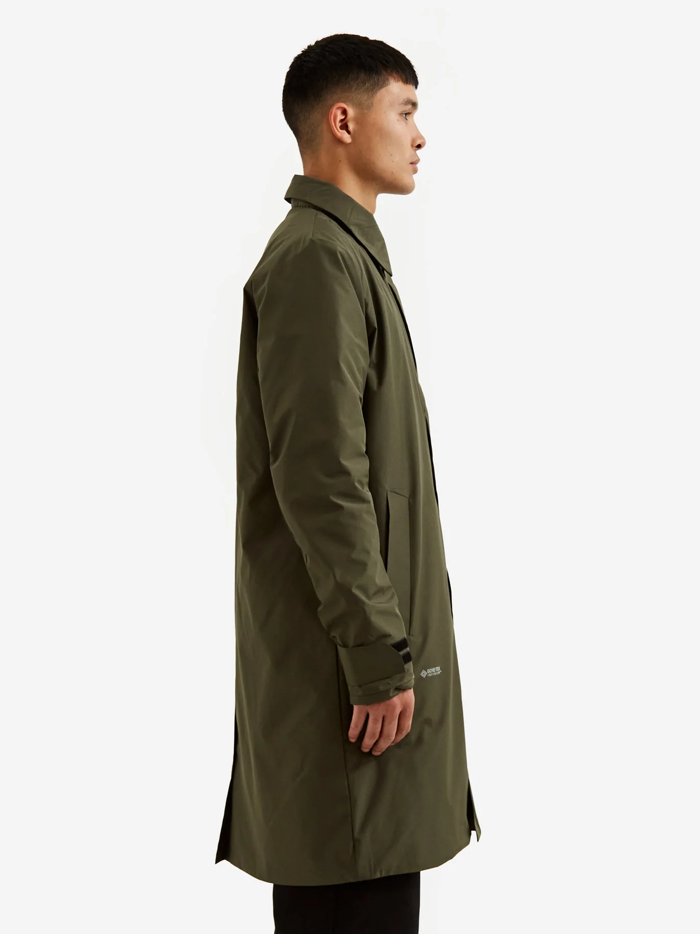 Norse Projects Thor Gore-Tex Infinium 2.0 Jacket - Ivy Green - Image 7