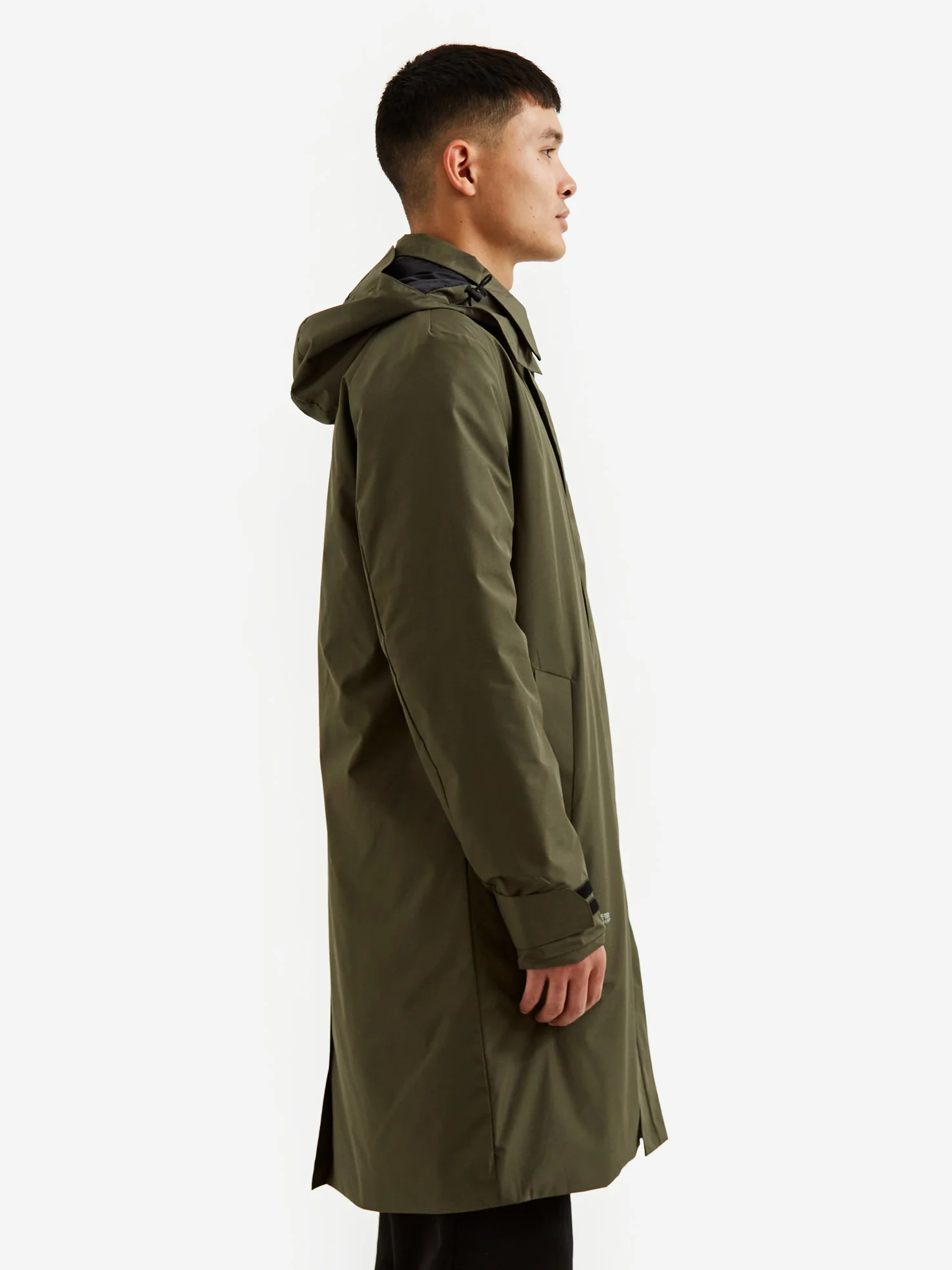 Norse Projects Thor Gore-Tex Infinium 2.0 Jacket - Ivy Green - Image 8