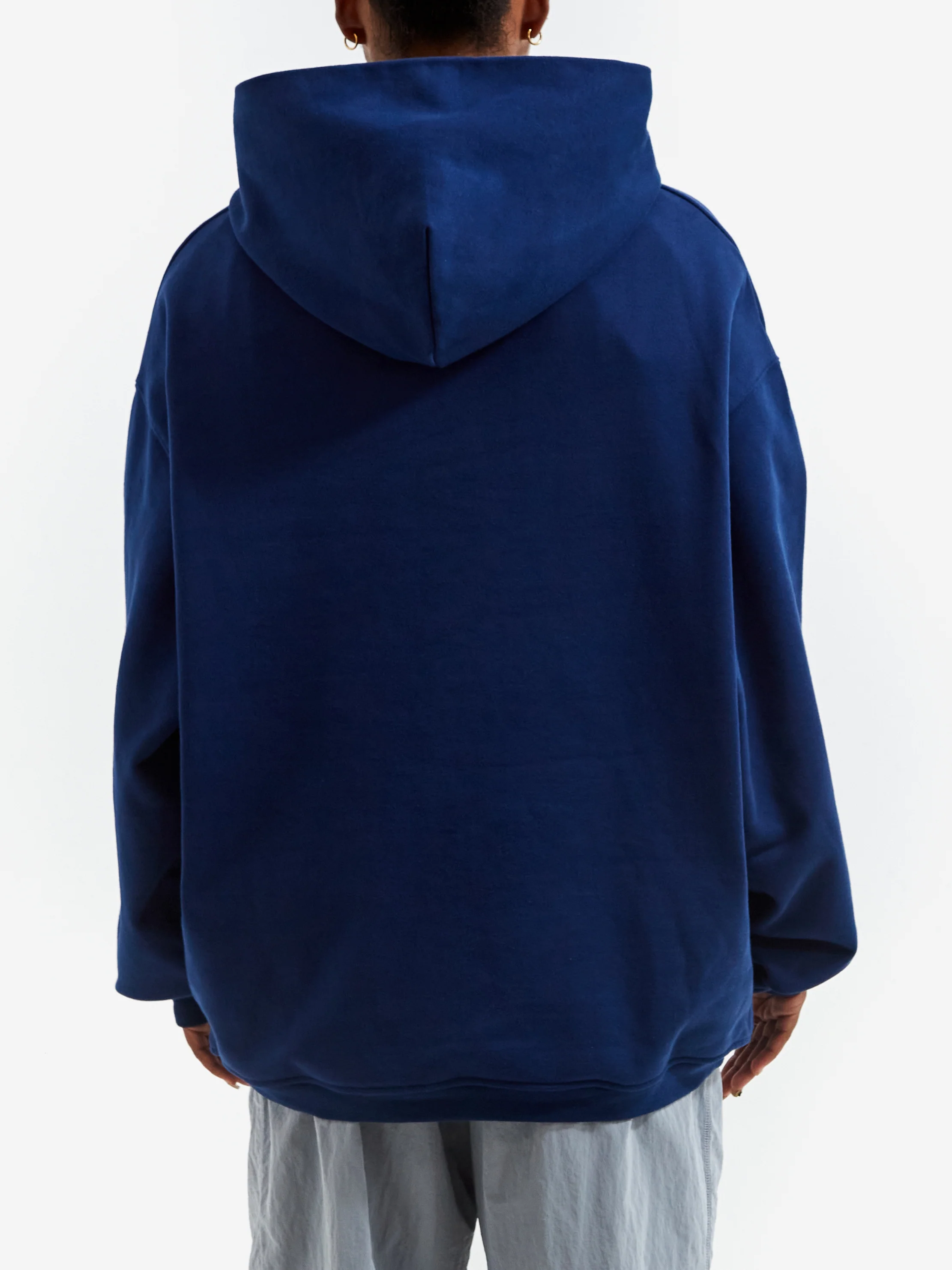 Nothing Heavy Hoodie Sweatshirt - Dark Blue - Image 9