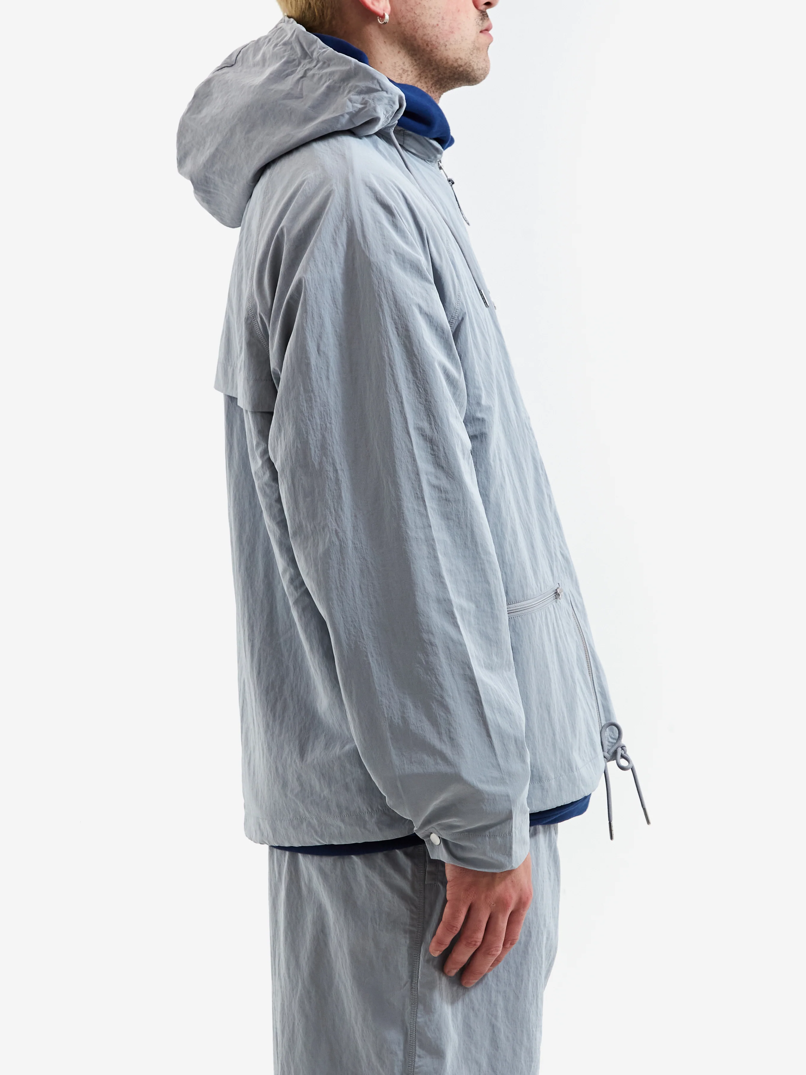 Nothing Ripstop Tracksuit Jacket - Silver - Image 6