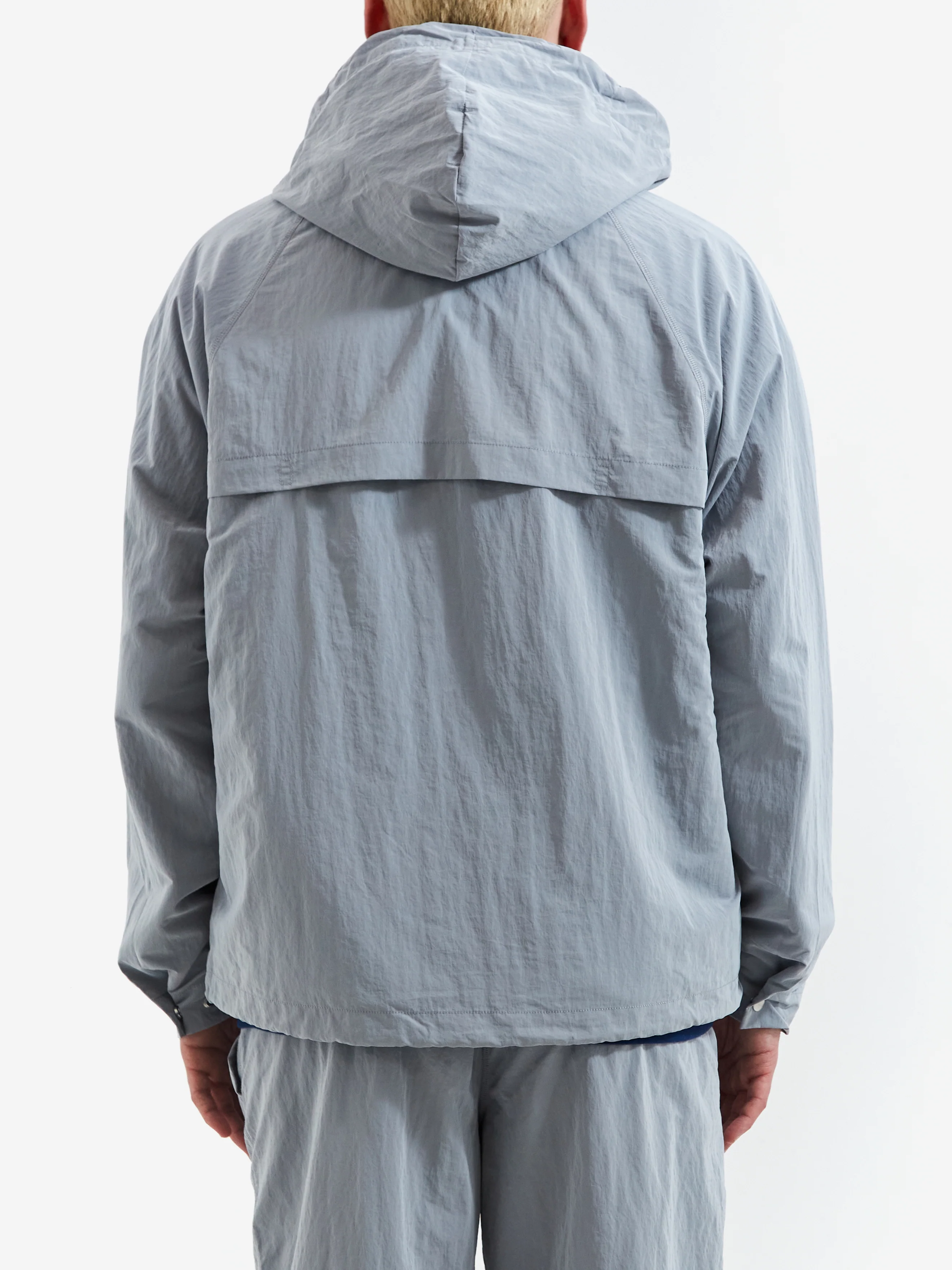 Nothing Ripstop Tracksuit Jacket - Silver - Image 8