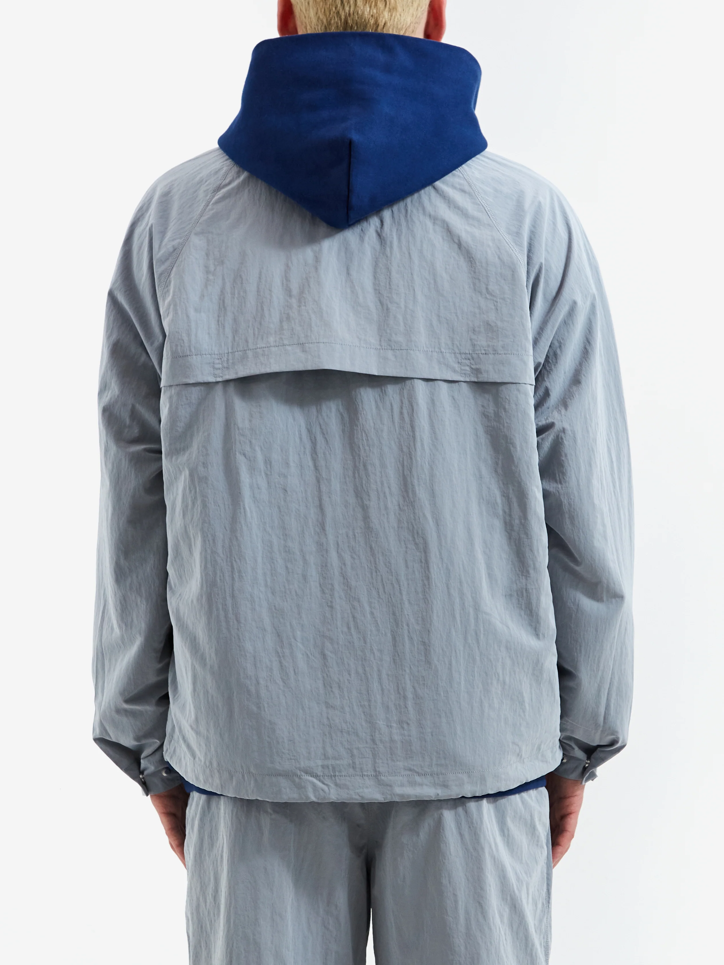 Nothing Ripstop Tracksuit Jacket - Silver - Image 9