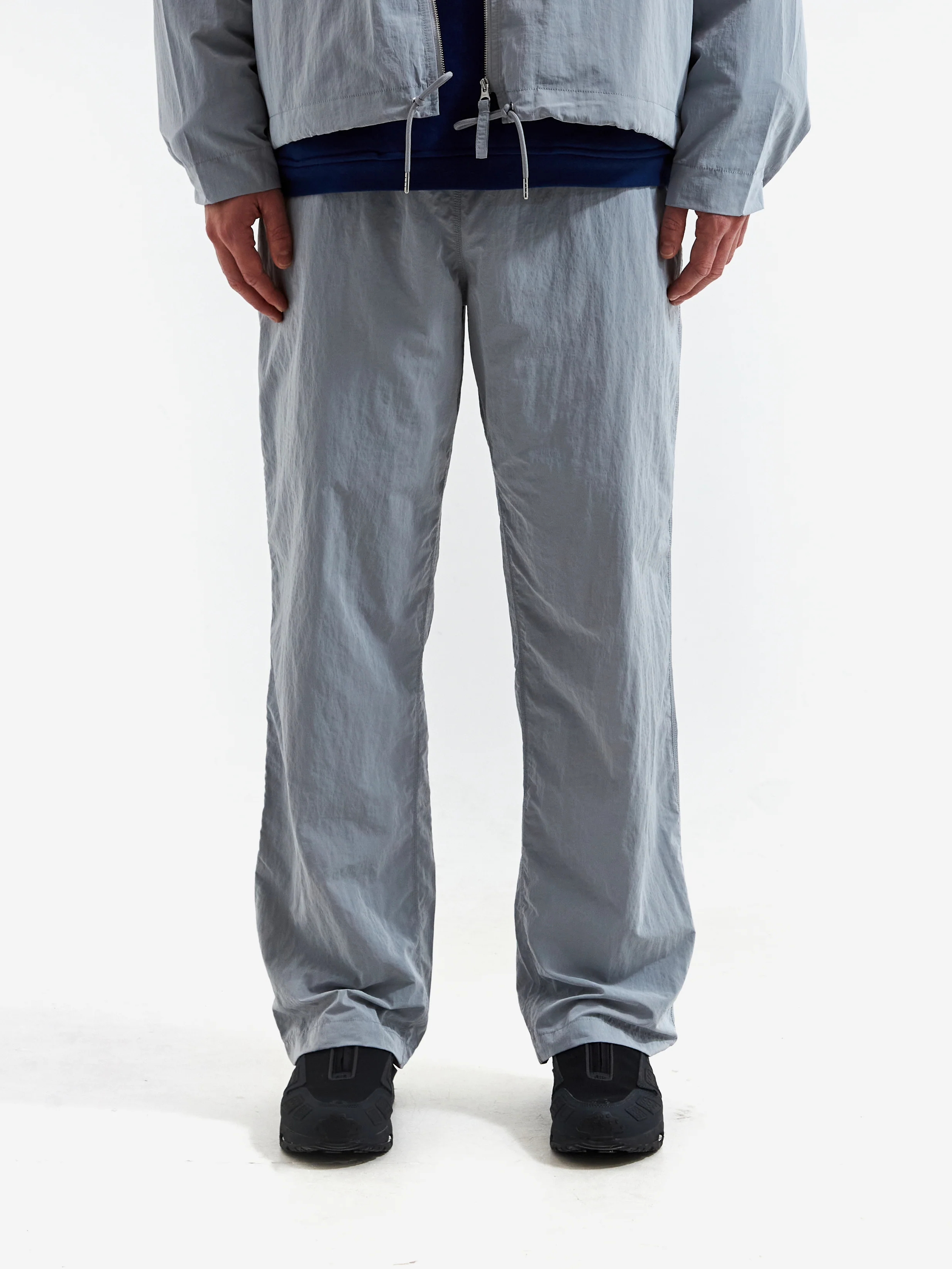 Nothing Ripstop Tracksuit Trousers - Silver - Image 2