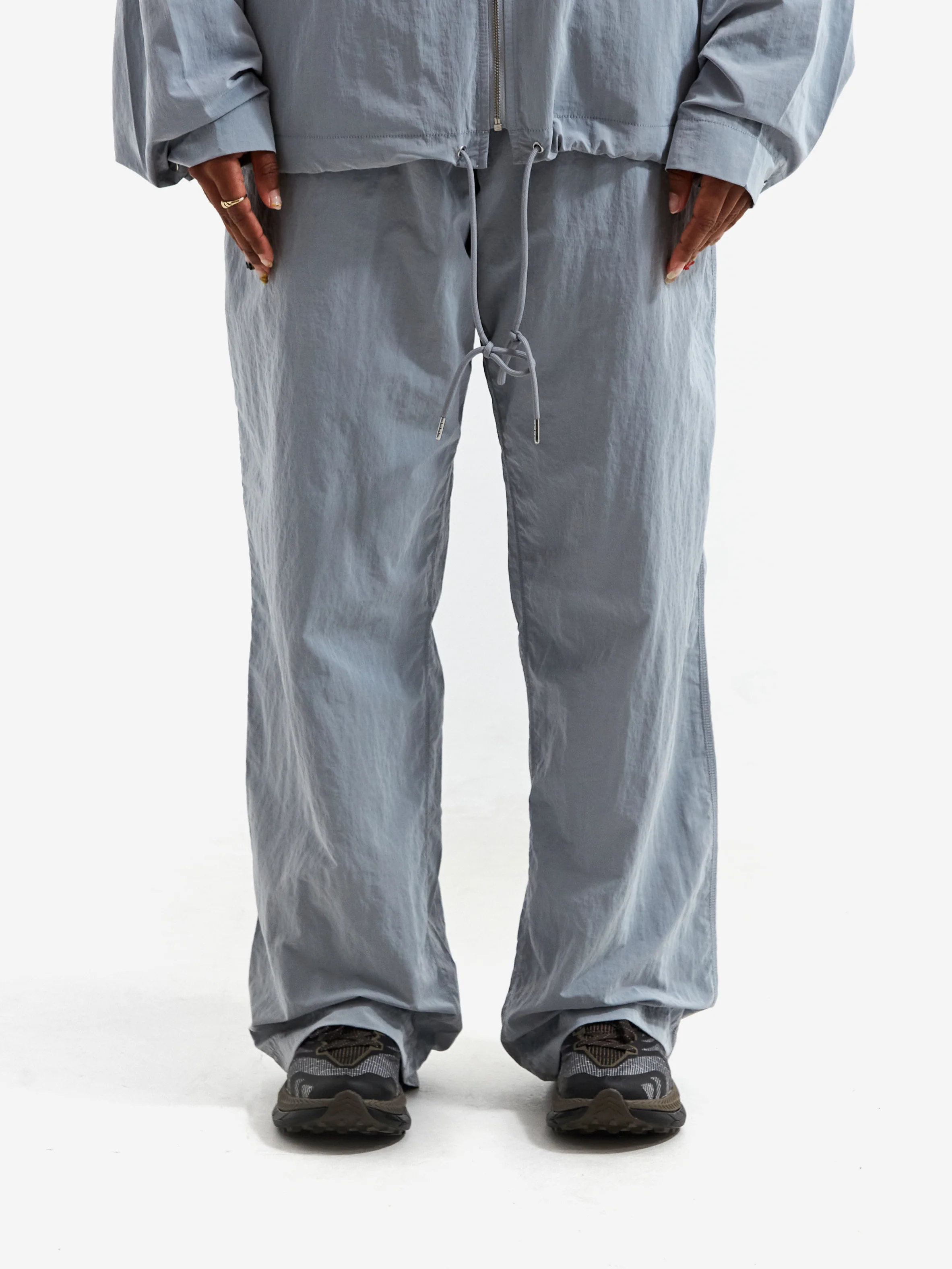 Nothing Ripstop Tracksuit Trousers - Silver - Image 7