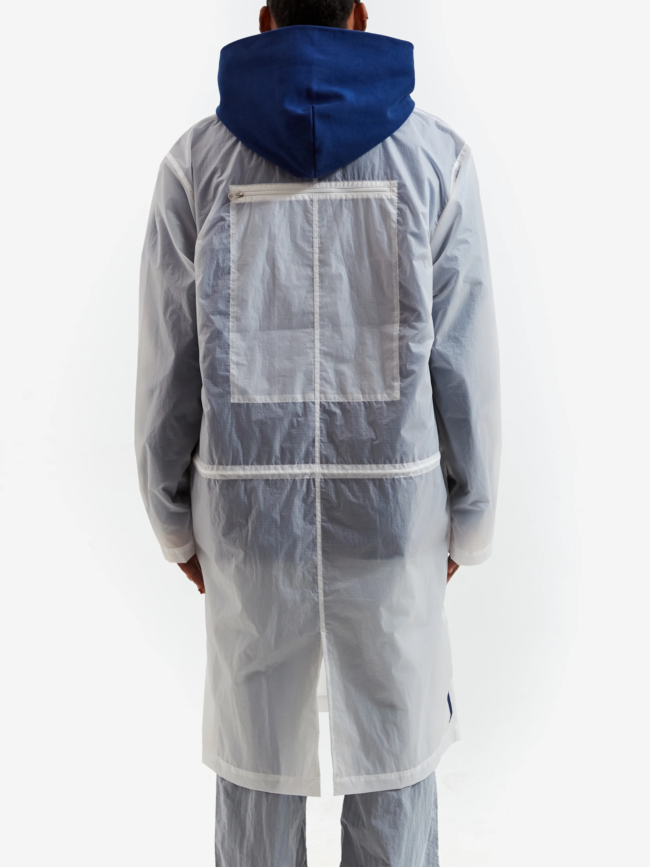 Nothing Transparent Labcoat - White - Image 11