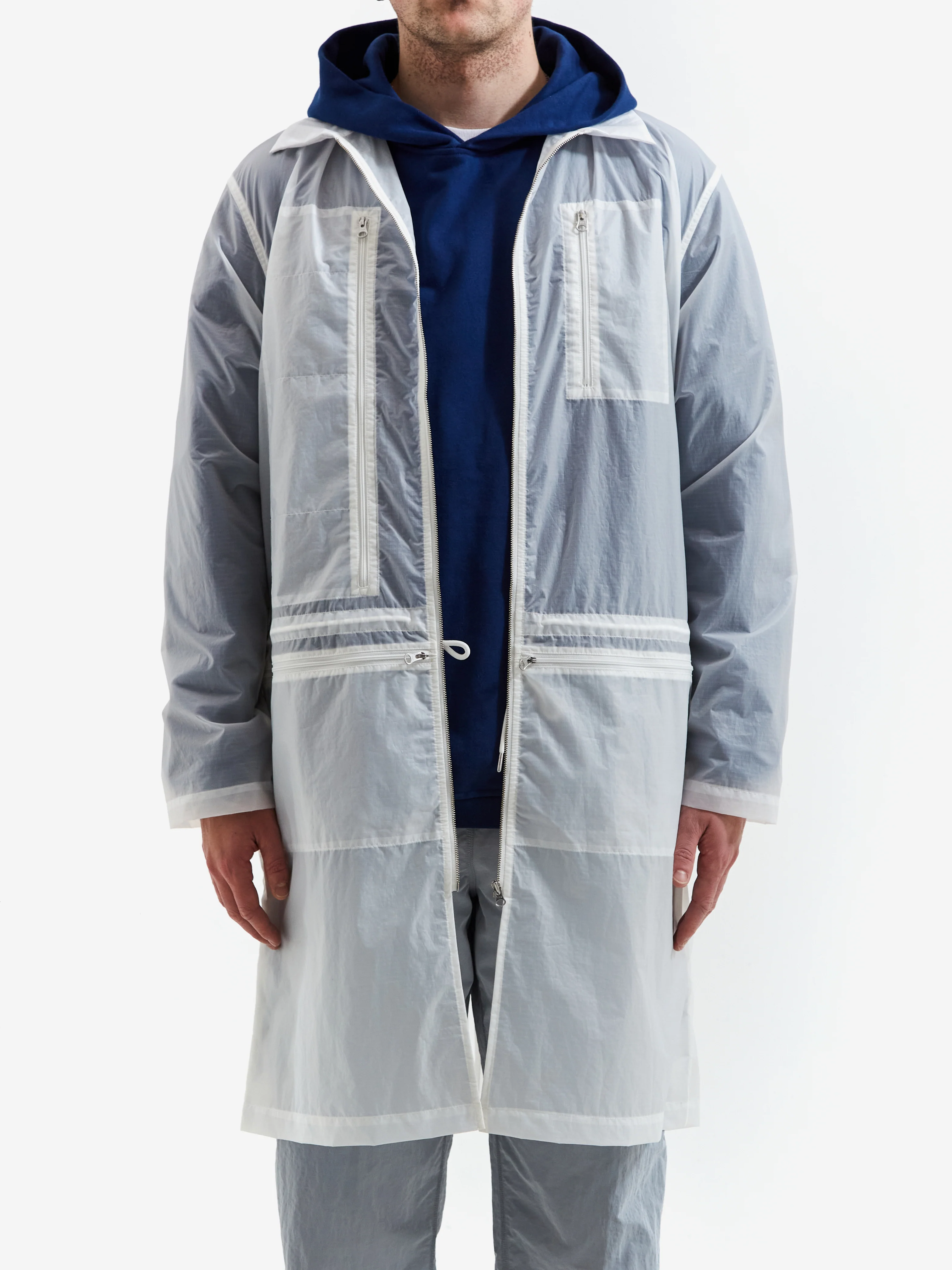 Nothing Transparent Labcoat - White - Image 2