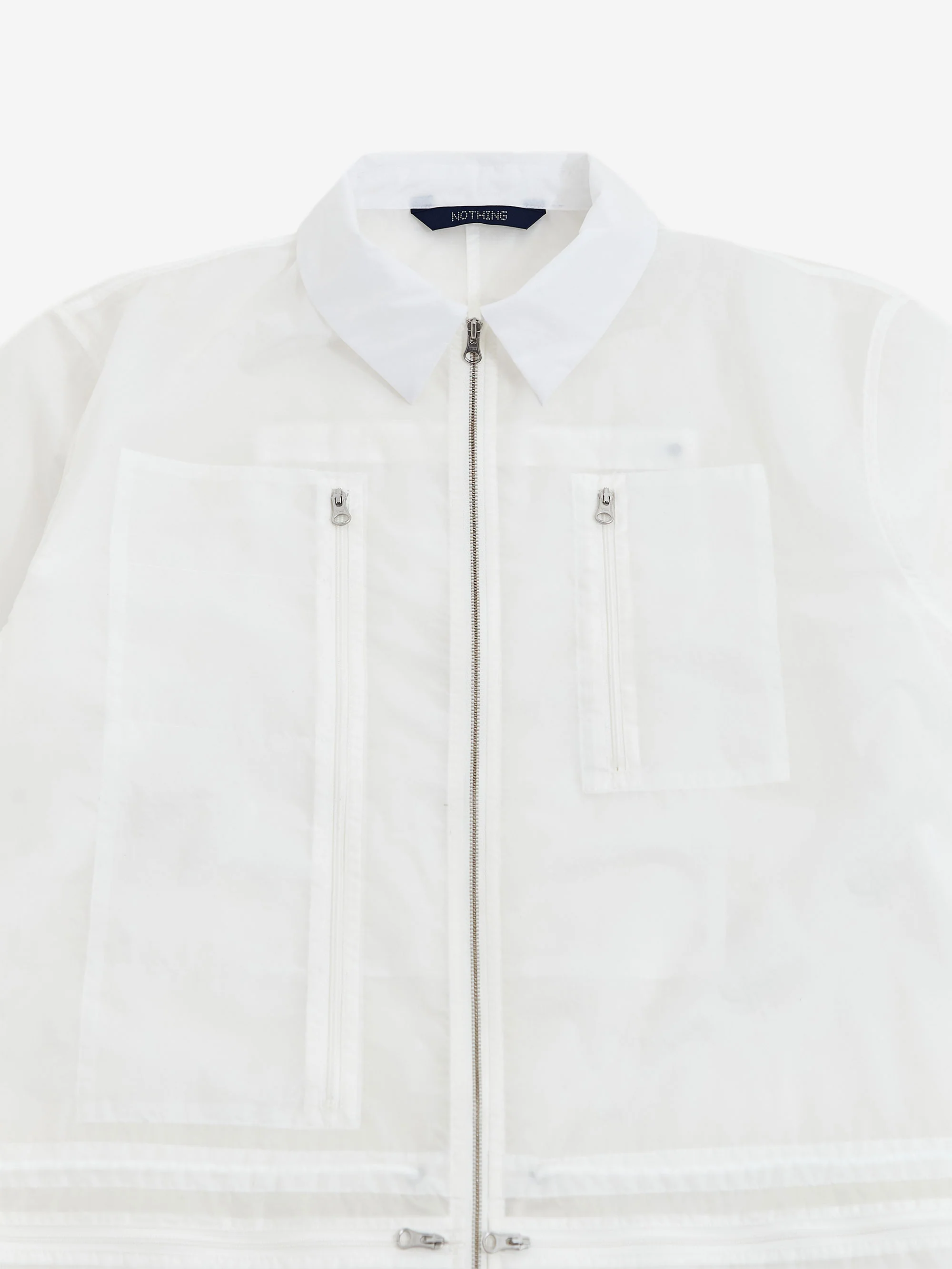Nothing Transparent Labcoat - White - Image 3