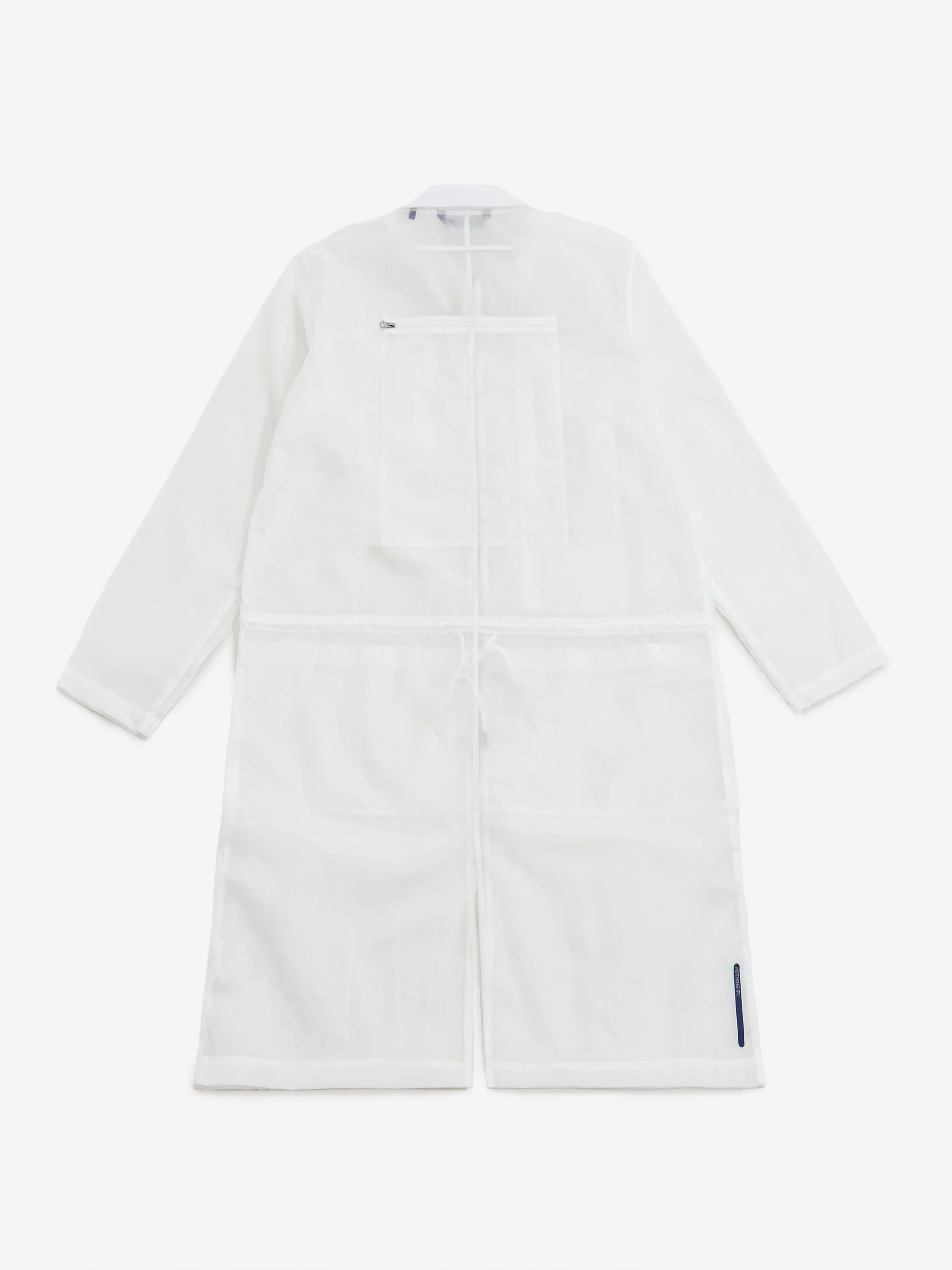 Nothing Transparent Labcoat - White - Image 4