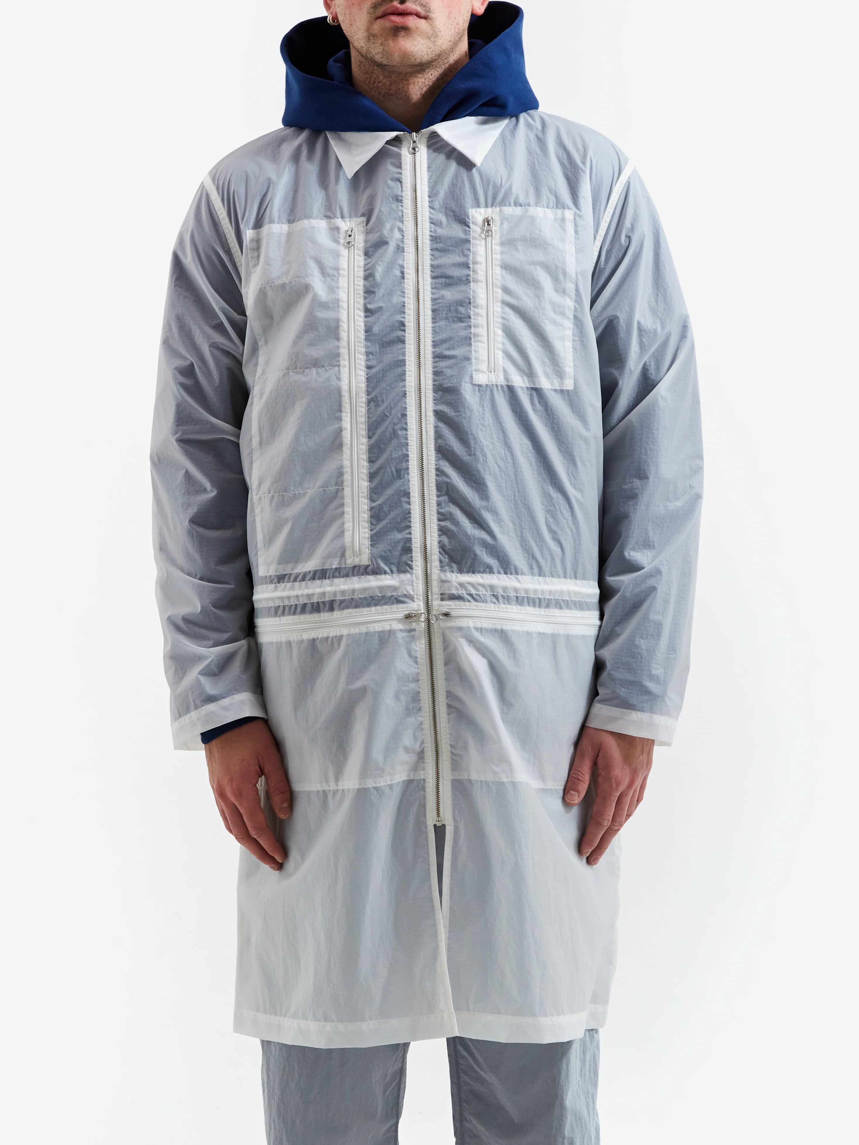 Nothing Transparent Labcoat - White - Image 5