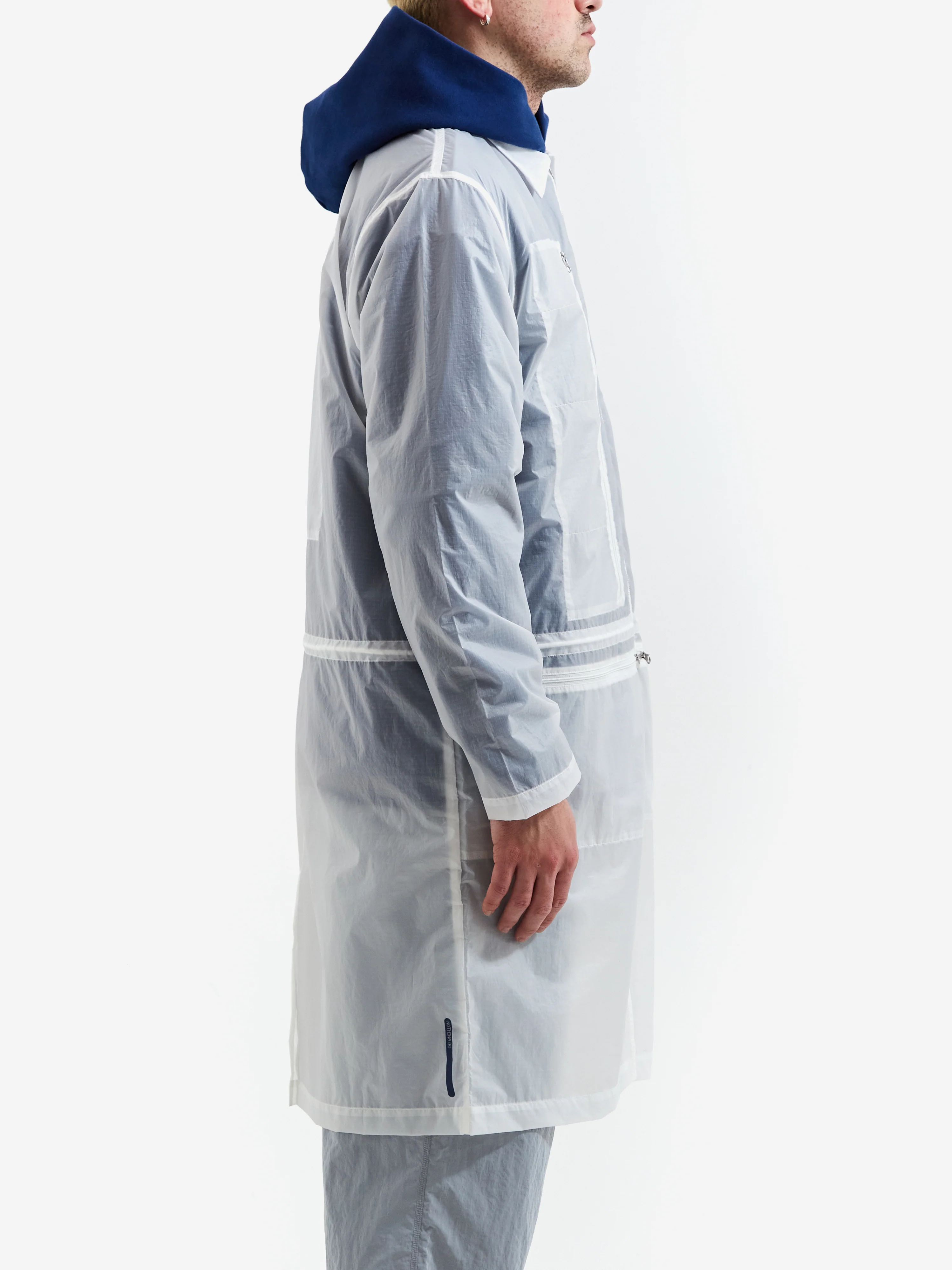 Nothing Transparent Labcoat - White - Image 6
