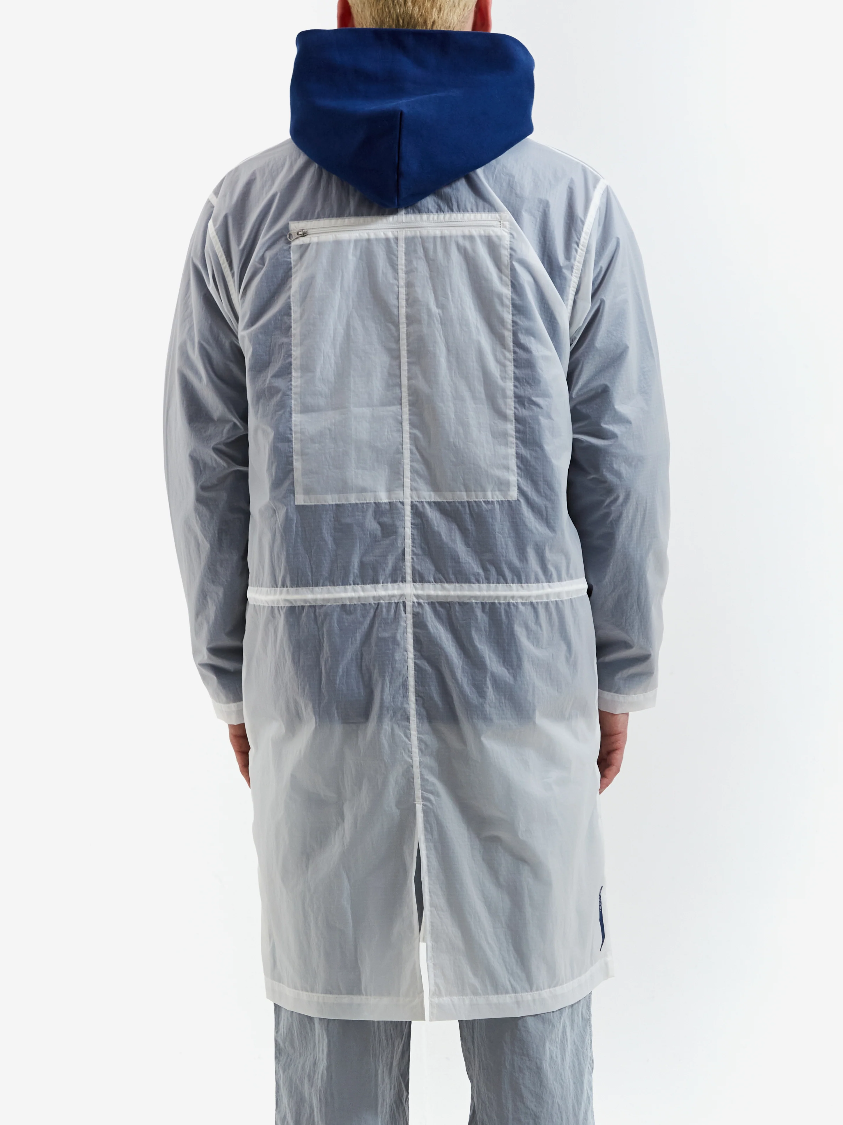 Nothing Transparent Labcoat - White - Image 7
