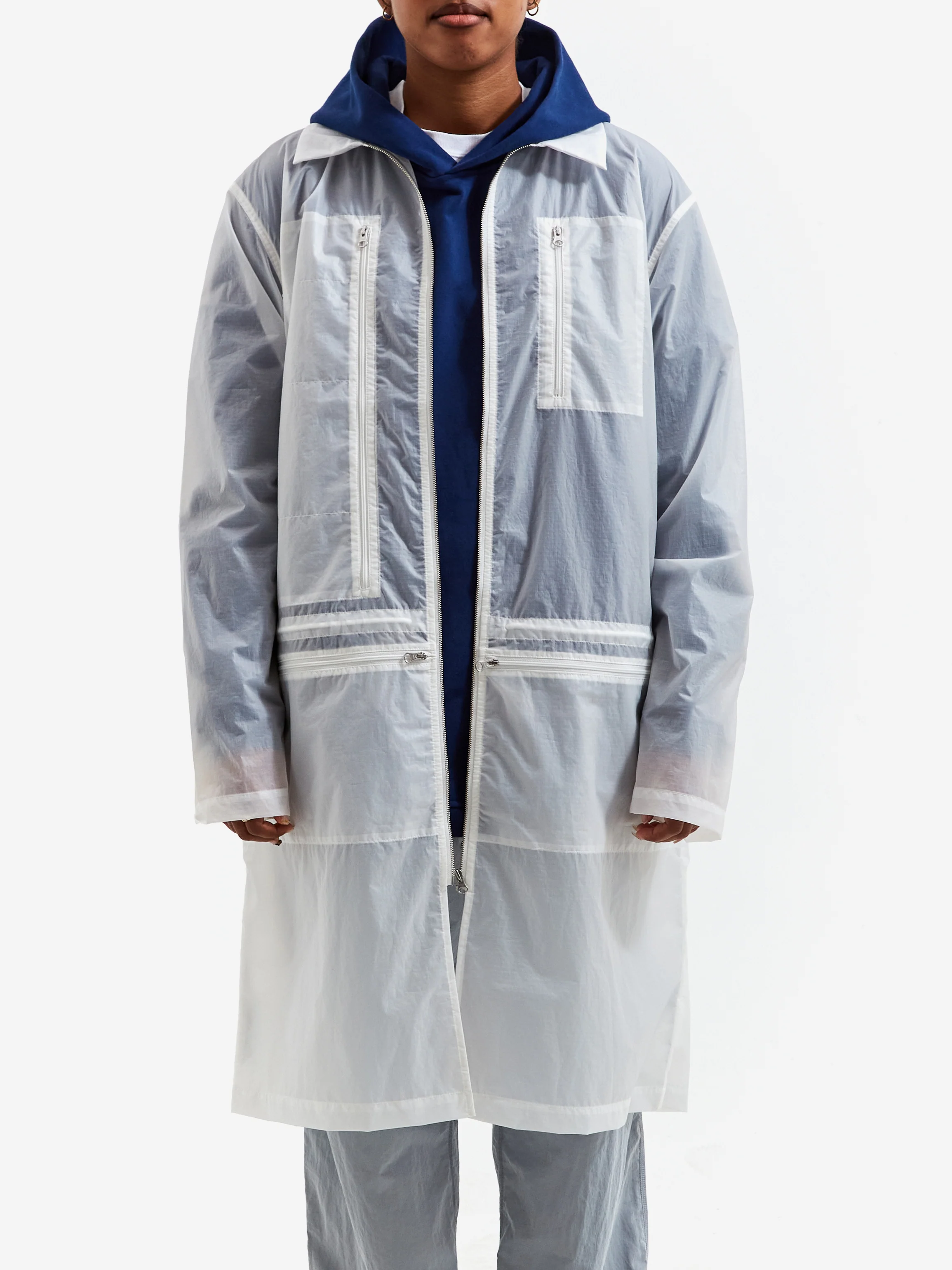 Nothing Transparent Labcoat - White - Image 8