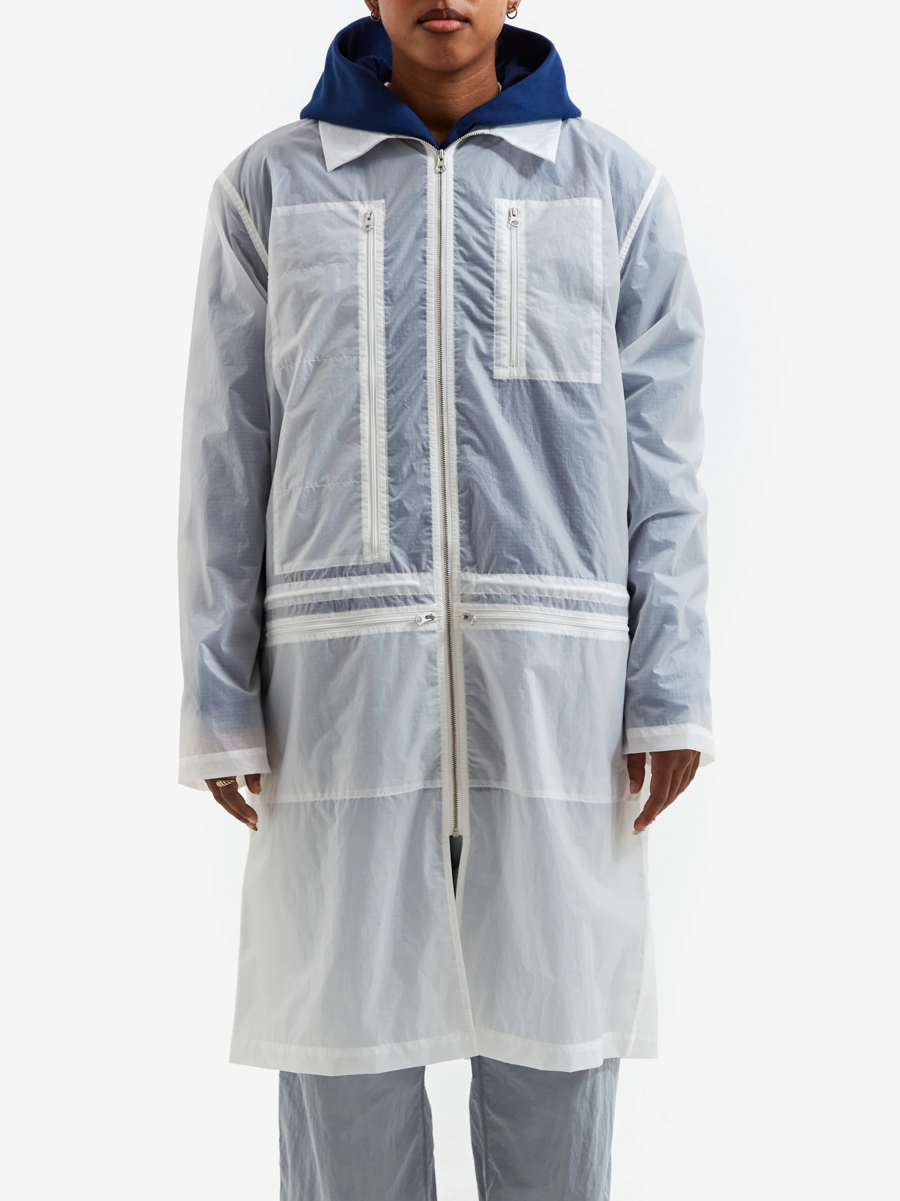Nothing Transparent Labcoat - White - Image 9