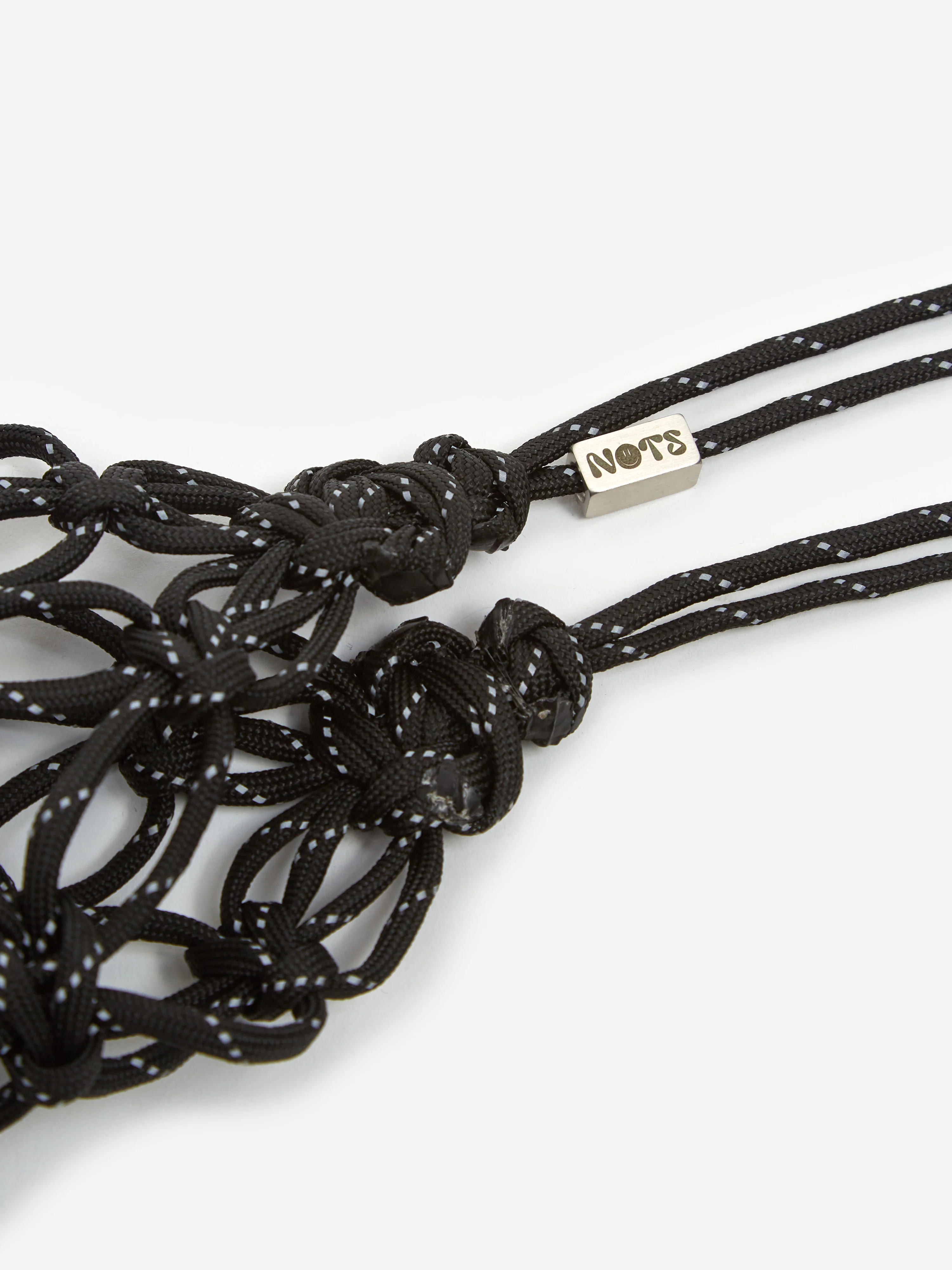 NOTS Bottle Sling Bag - Black Reflective - Image 2