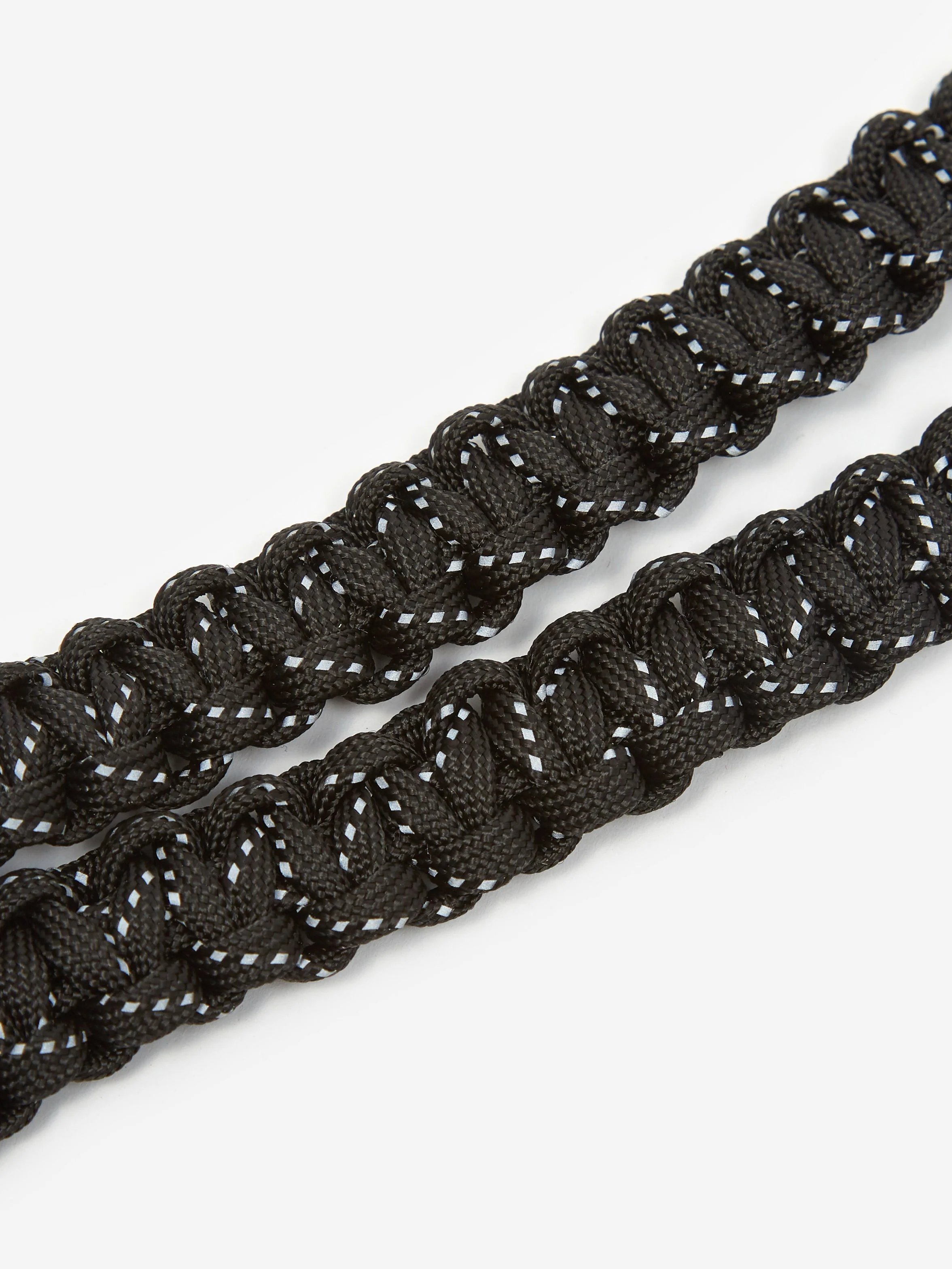 NOTS Camera Strap - Black Reflective