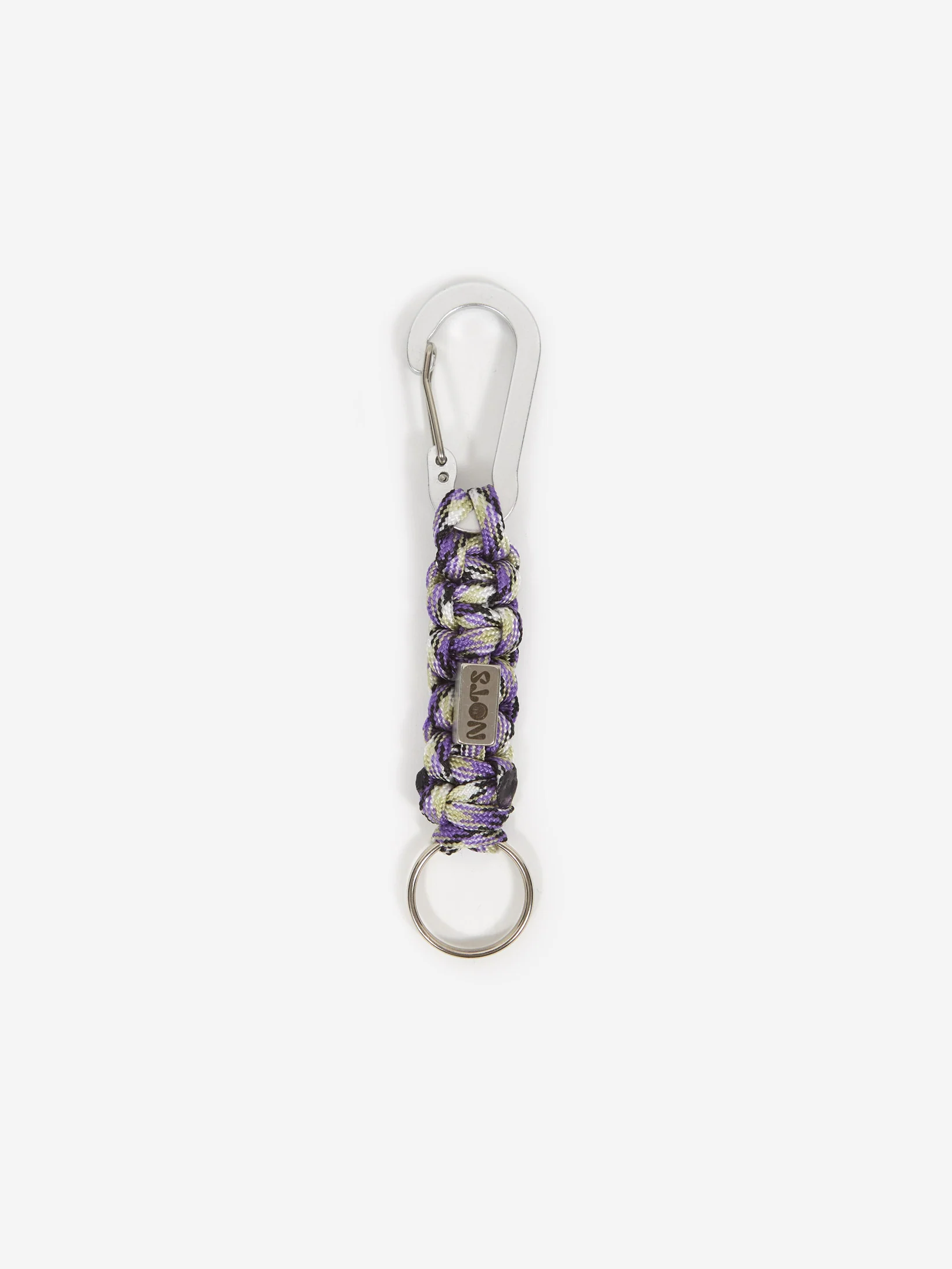 NOTS x Goodhood Carabiner Keyring Clip - Purple