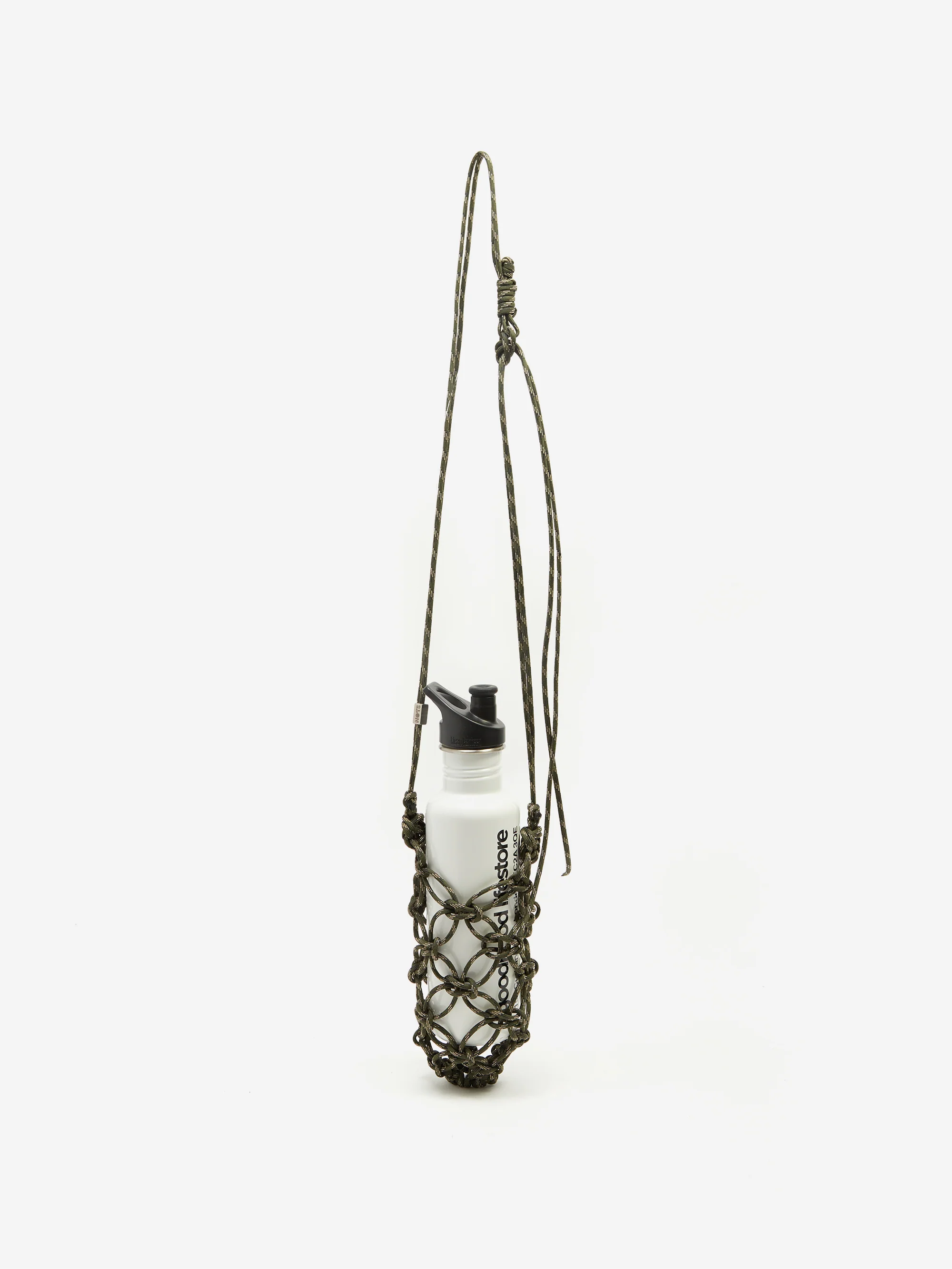 NOTS Handmade Bottle Sling Bag - Khaki