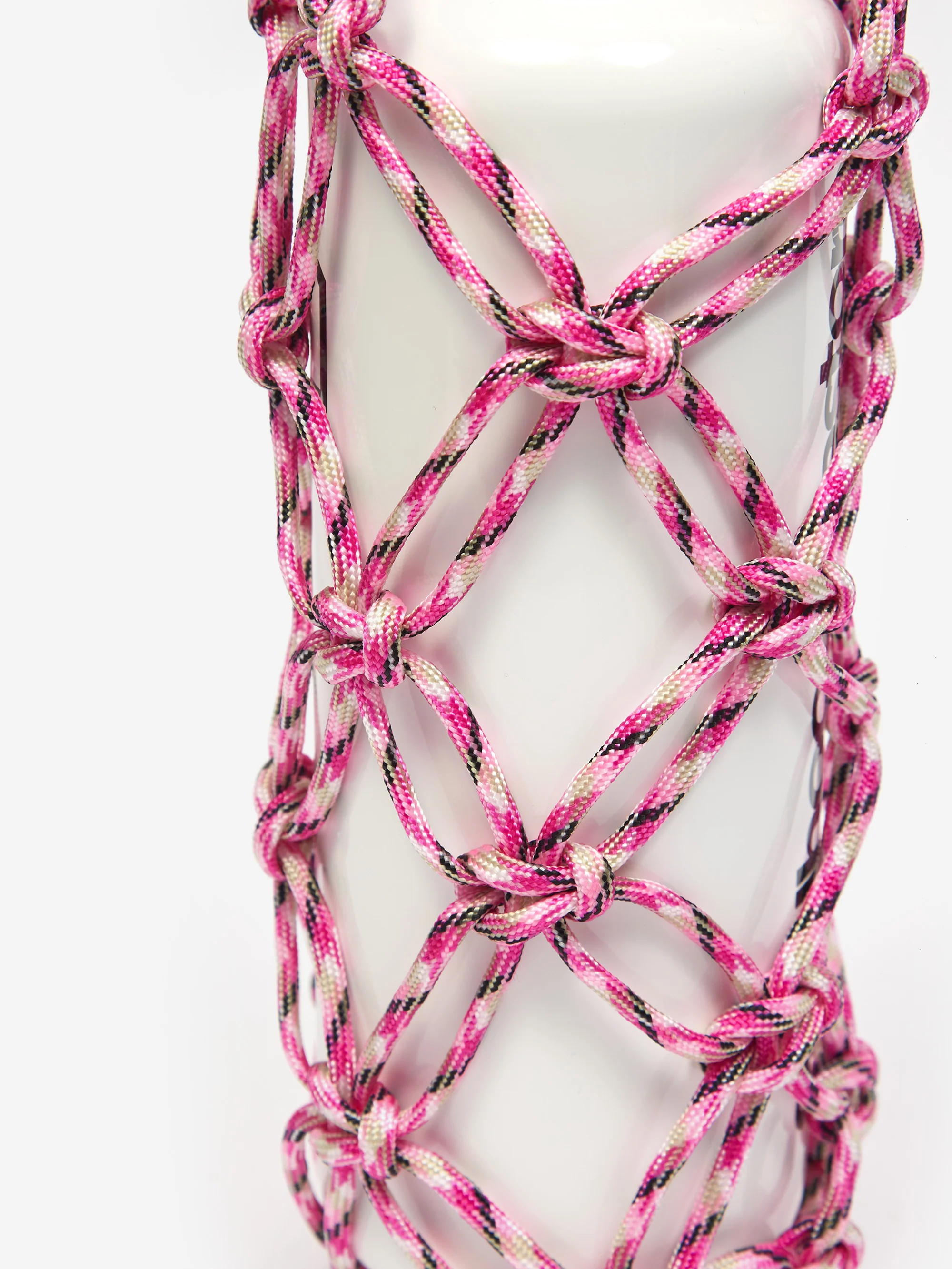 NOTS Handmade Bottle Sling Bag - Pink - Image 2