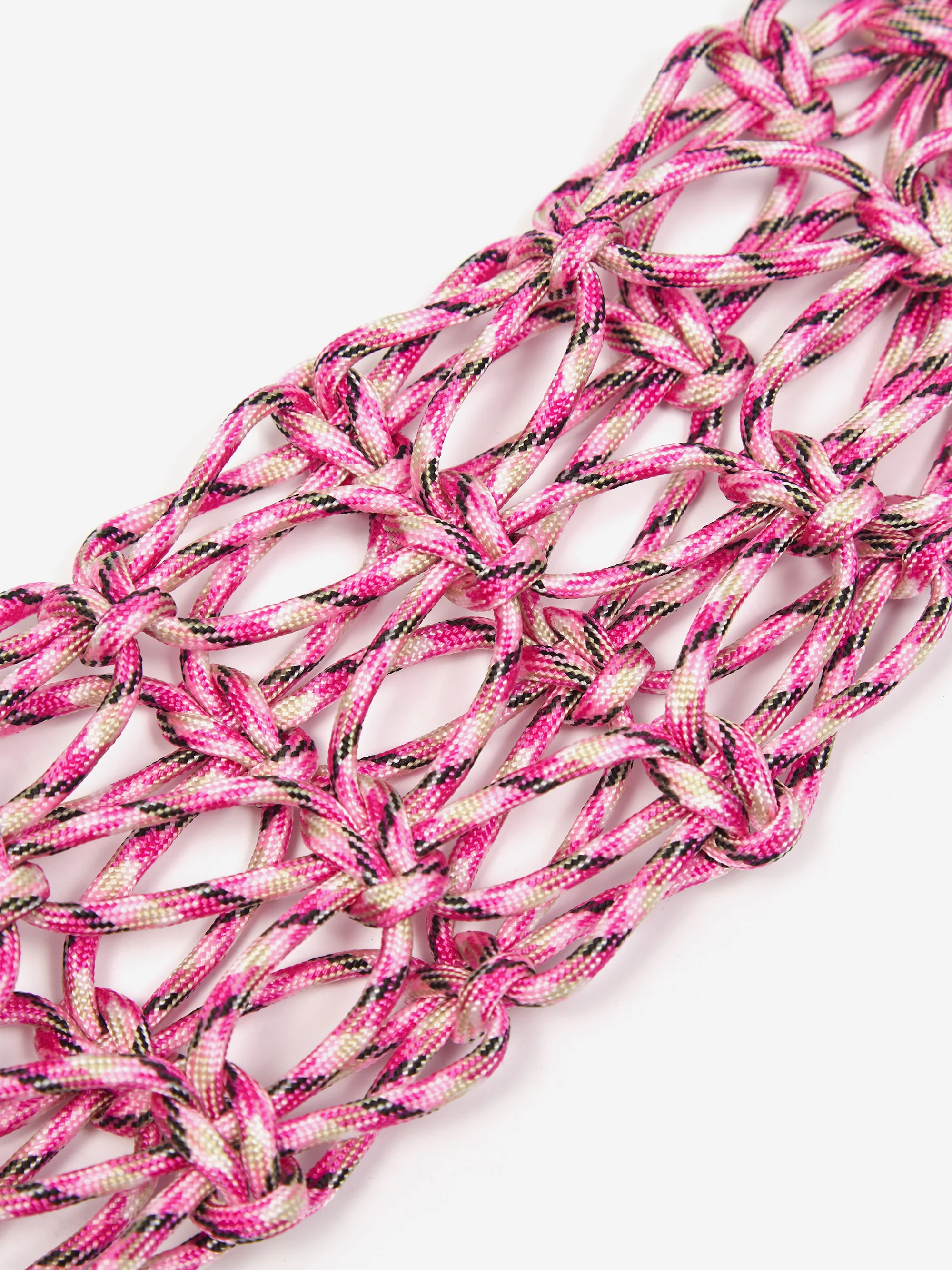 NOTS Handmade Bottle Sling Bag - Pink - Image 3