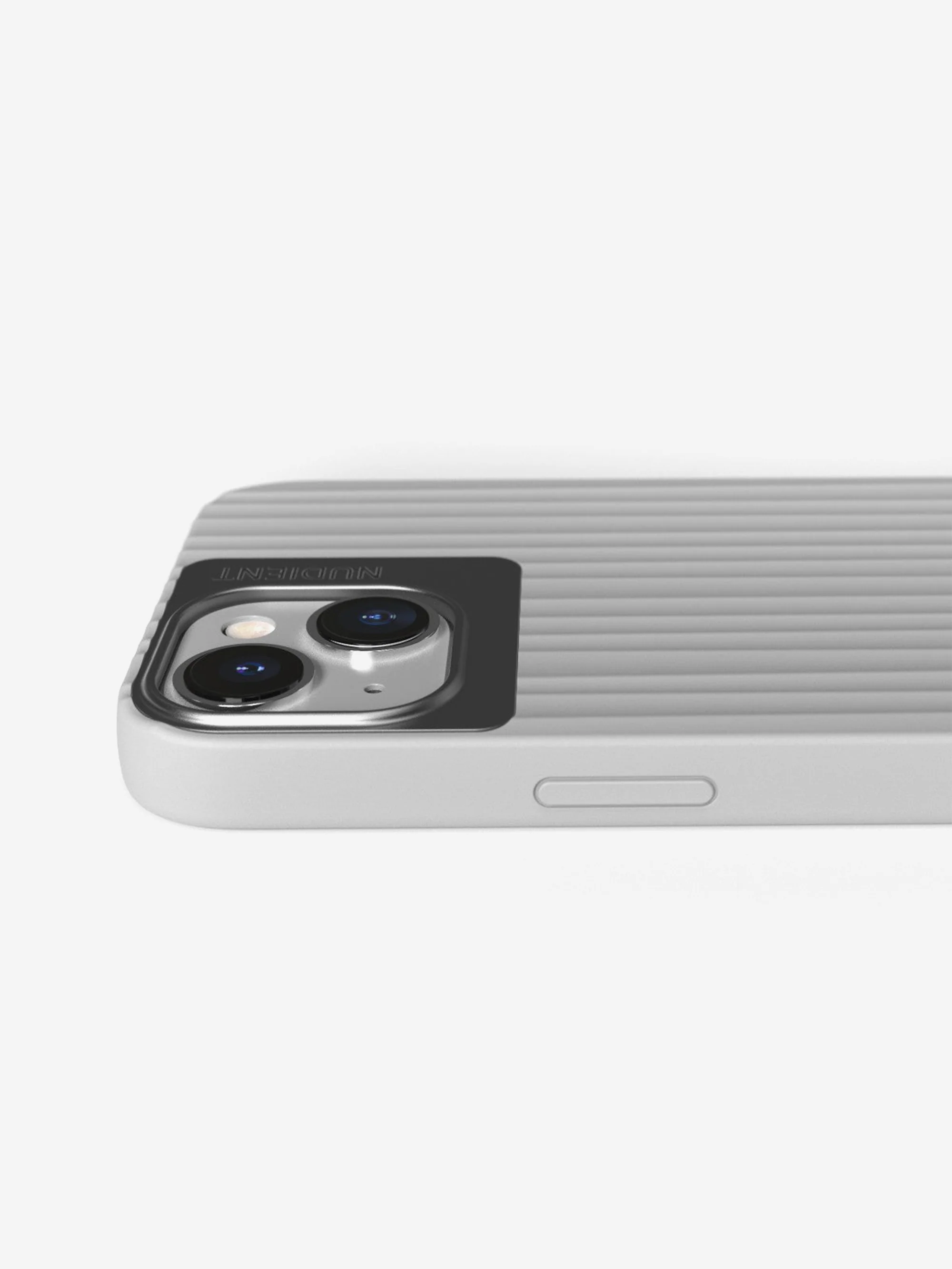 Nudient Bold Case iPhone 14/13 - Urban Grey - Image 3