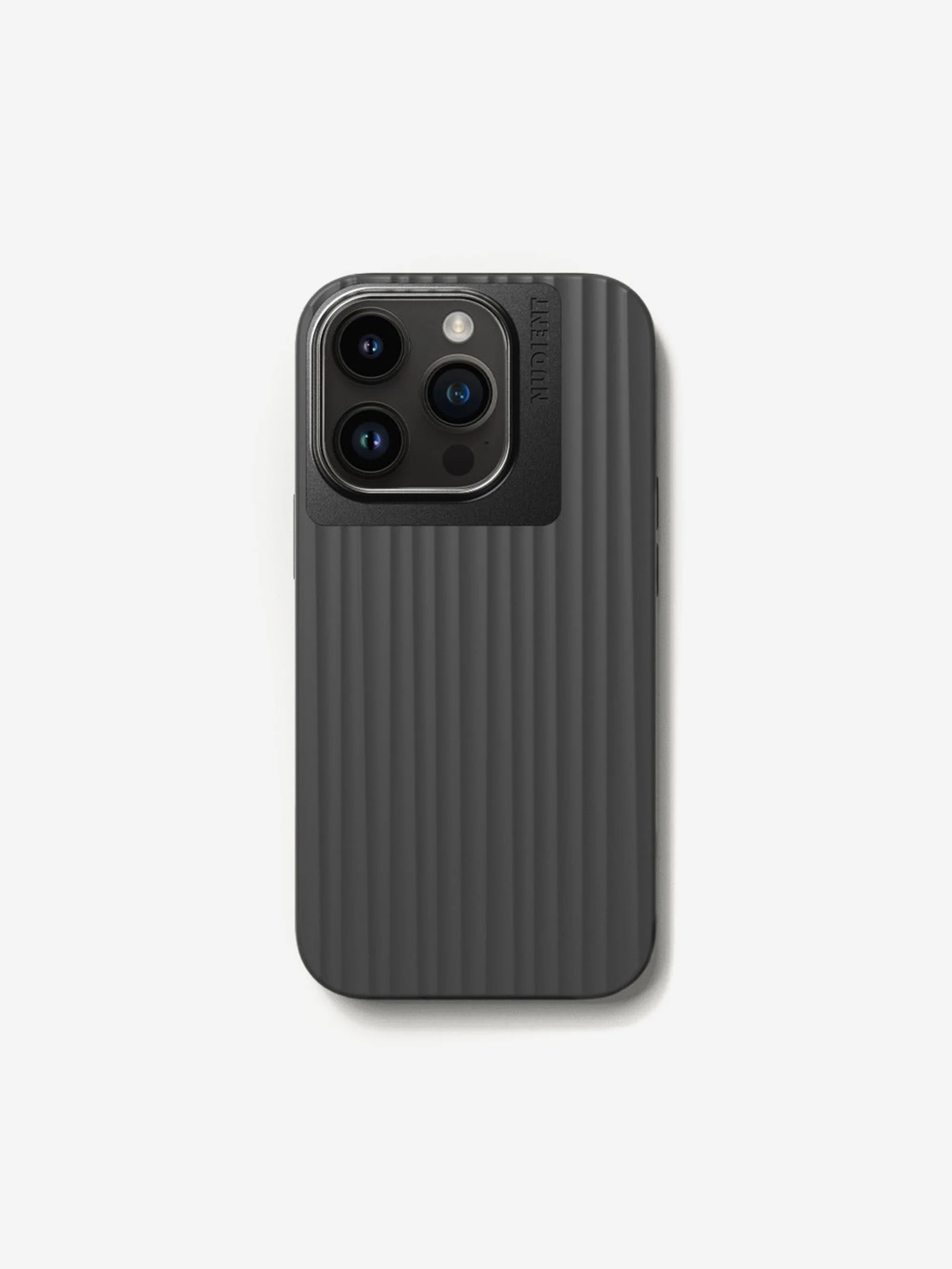 Nudient Bold Case iPhone 14 Pro - Storm Black