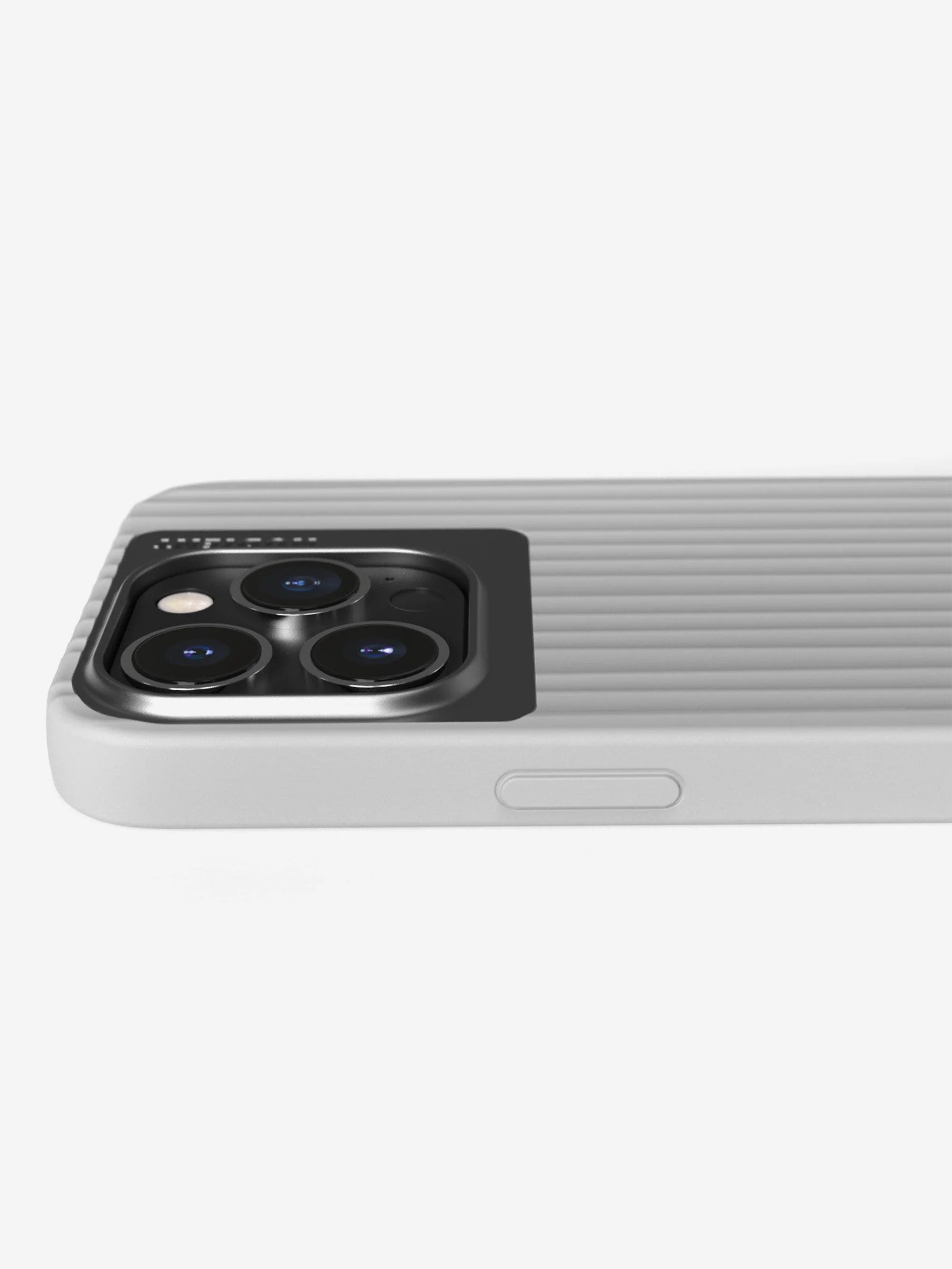 Nudient Bold Case iPhone 15 Pro - Urban Grey - Image 3