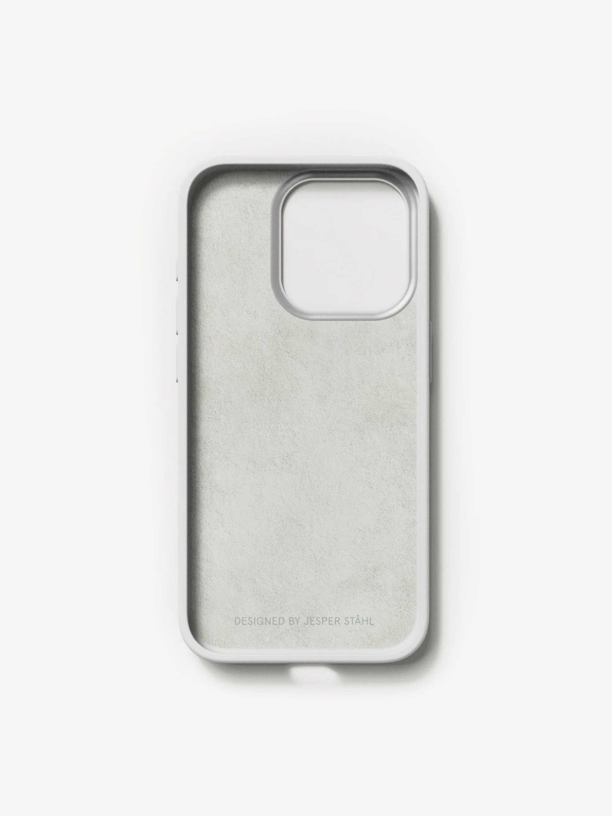 Nudient Bold Case iPhone 15 Pro (with MagSafe) - Chalk White - Image 3
