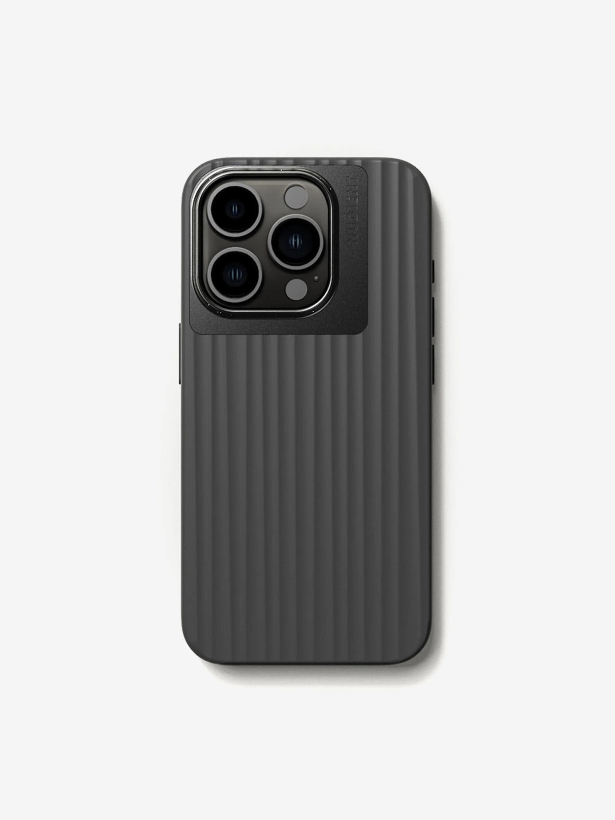 Nudient Bold Case iPhone 15 Pro (with MagSafe) - Storm Black