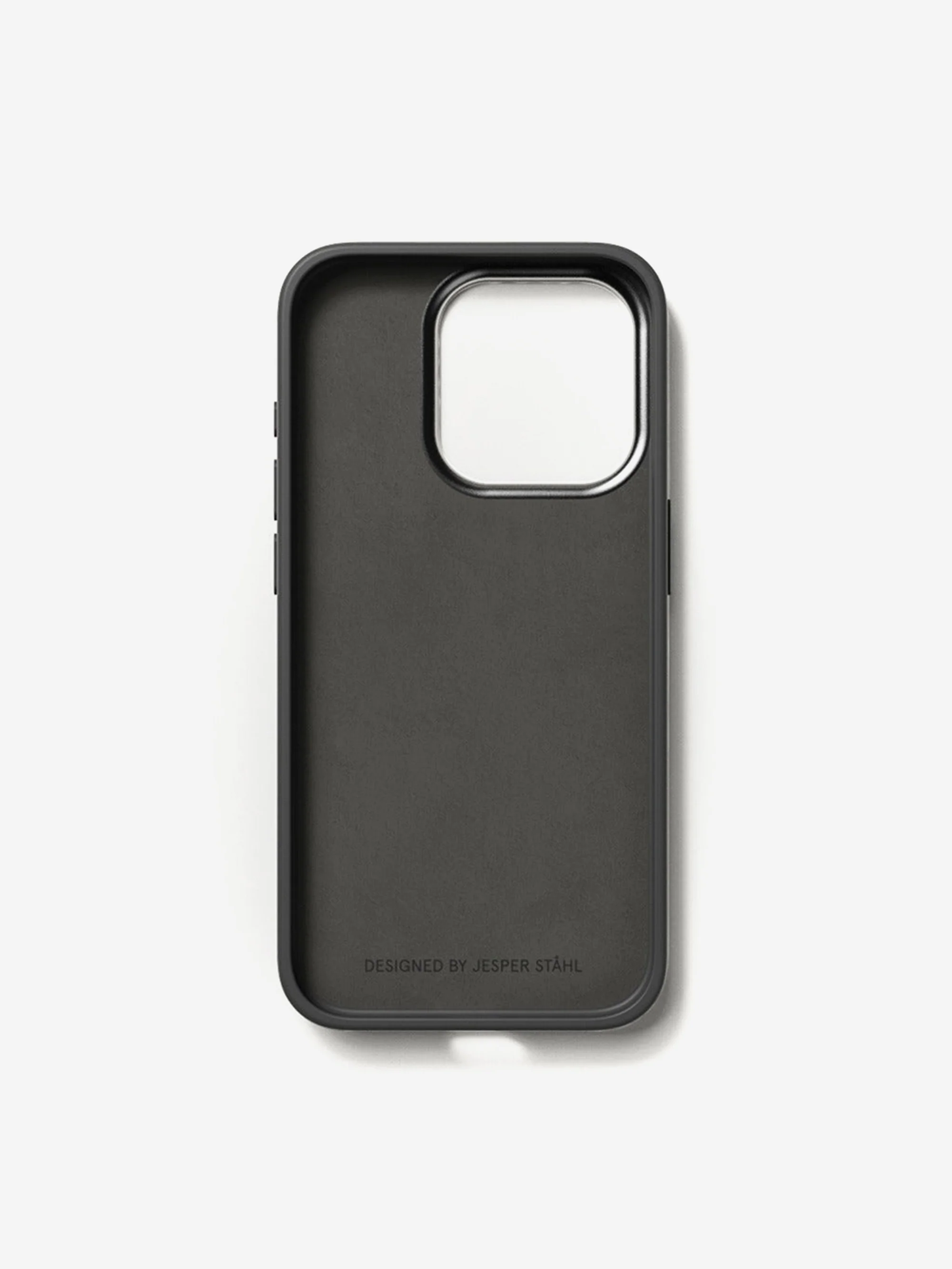 Nudient Bold Case iPhone 15 Pro (with MagSafe) - Storm Black - Image 4