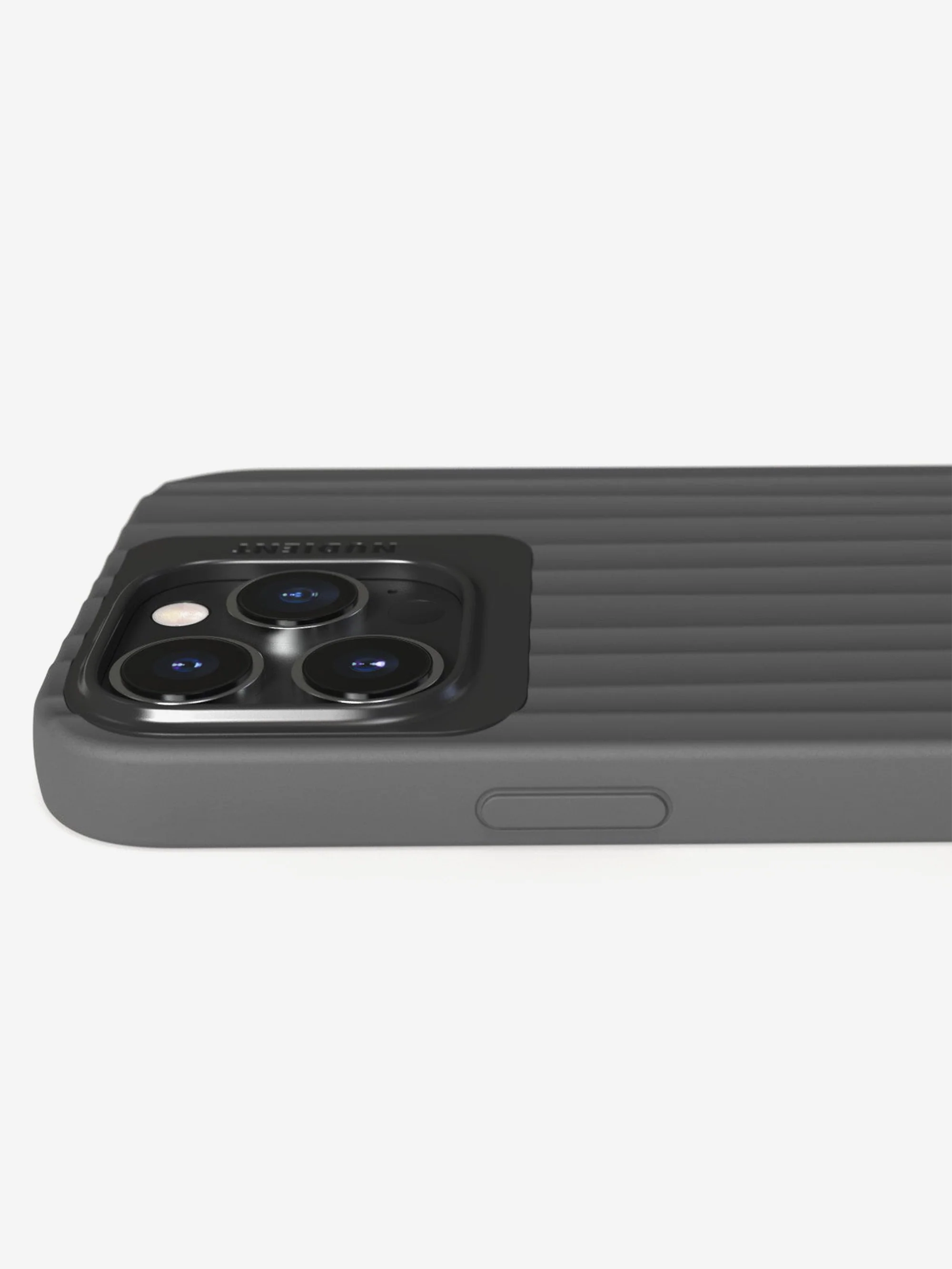Nudient Bold Case iPhone 16 Pro Max - Storm Black - Image 3
