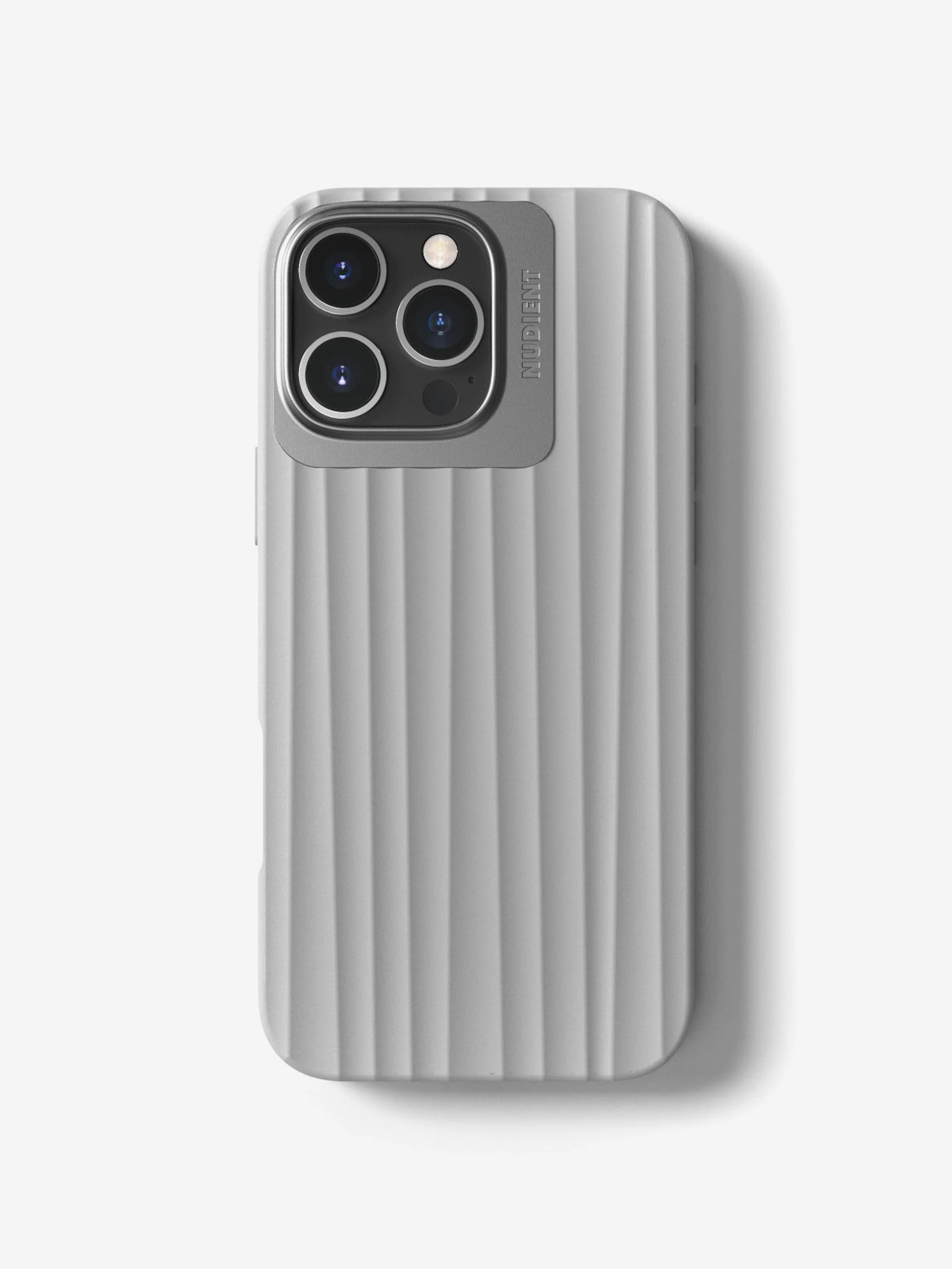 Nudient Bold Case iPhone 16 Pro Max - Urban Grey