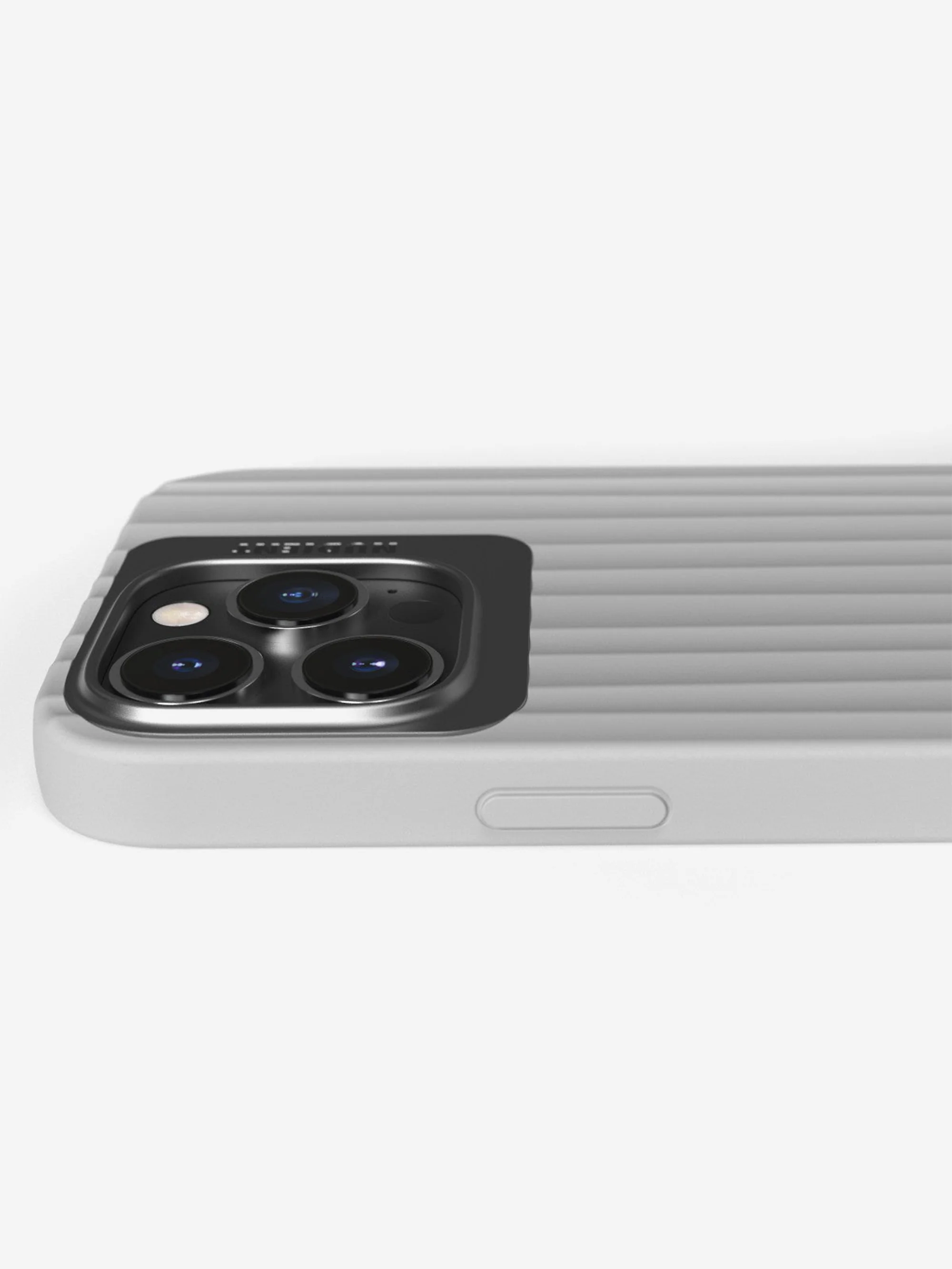 Nudient Bold Case iPhone 16 Pro Max - Urban Grey - Image 3