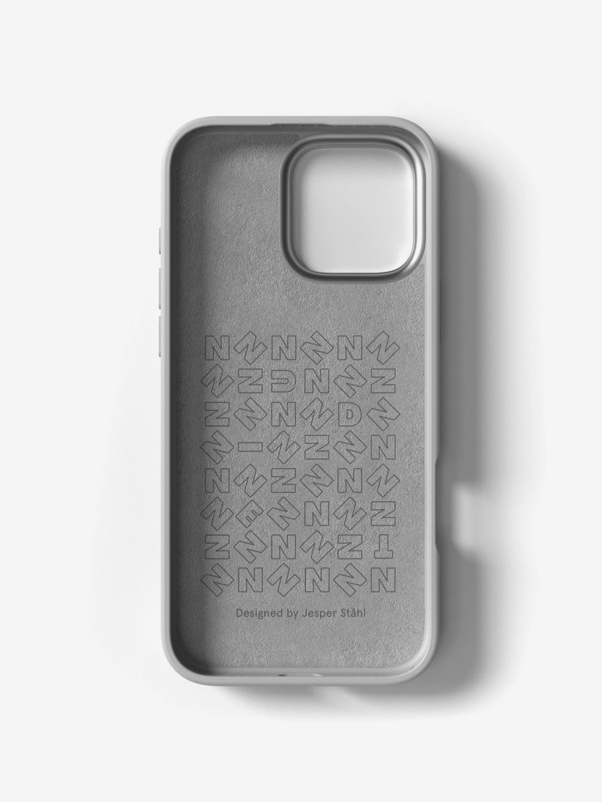 Nudient Bold Case iPhone 16 Pro Max - Urban Grey - Image 4