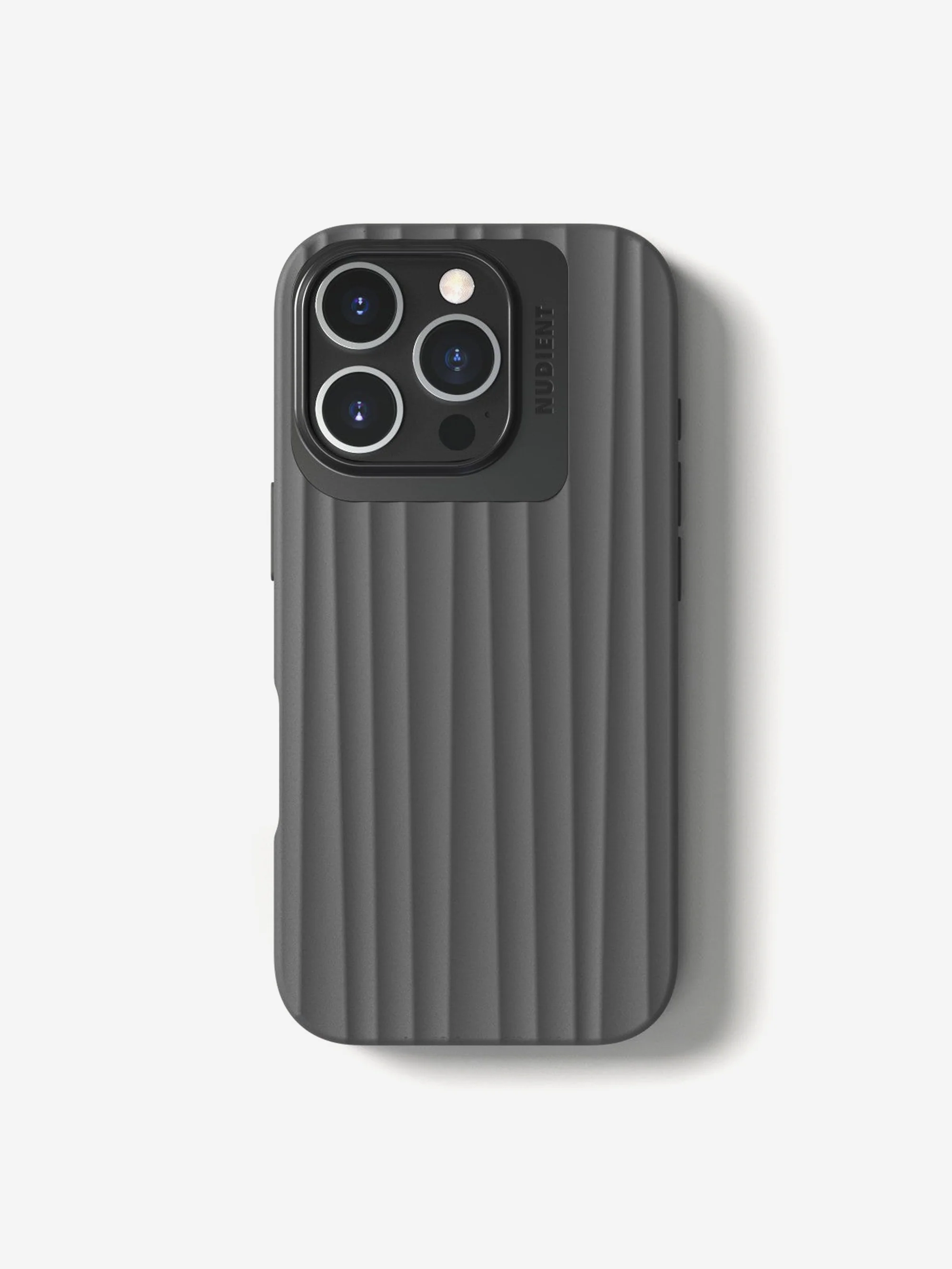 Nudient Bold Case iPhone 16 Pro - Storm Black