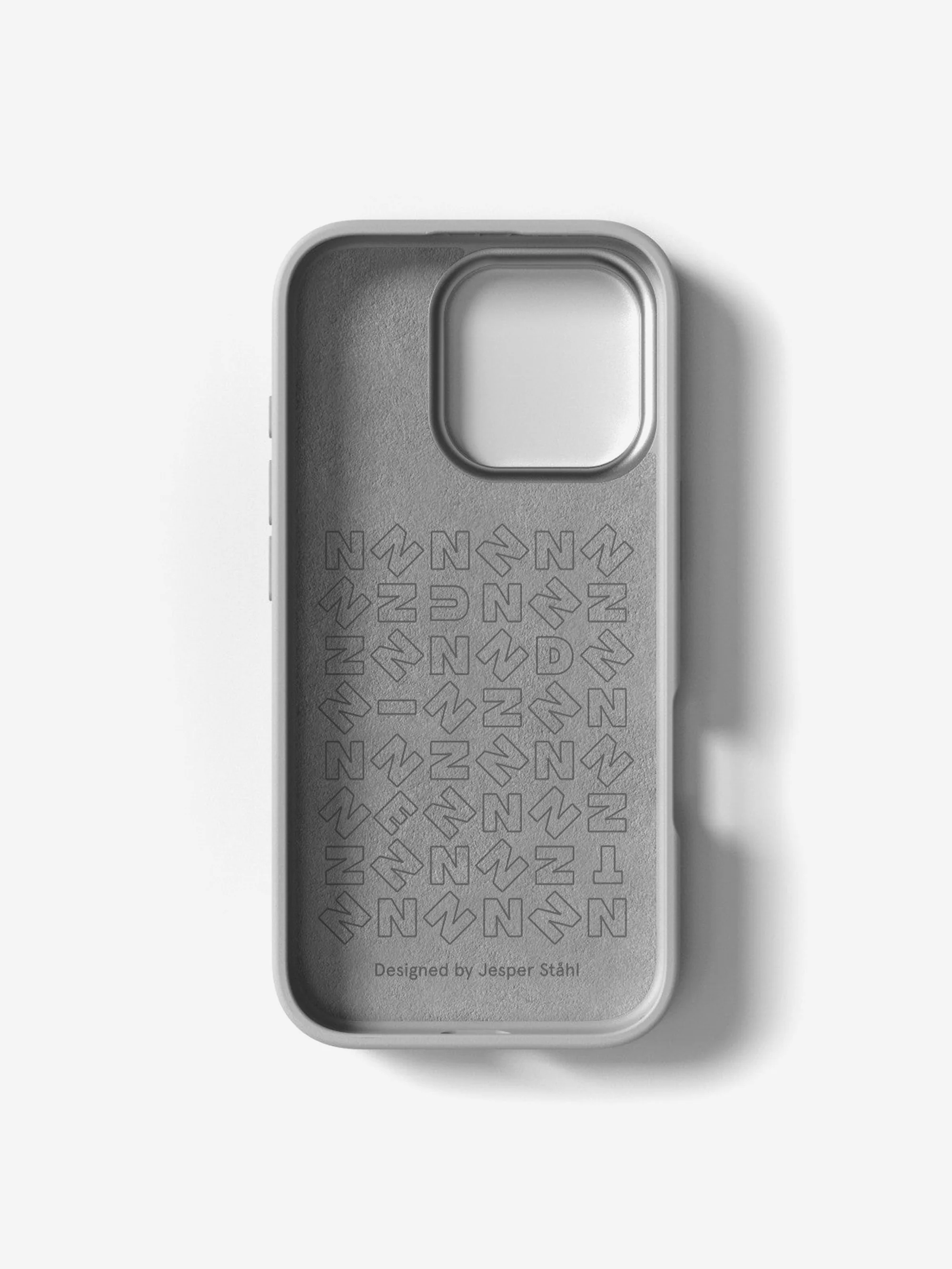 Nudient Bold Case iPhone 16 Pro - Urban Grey - Image 4