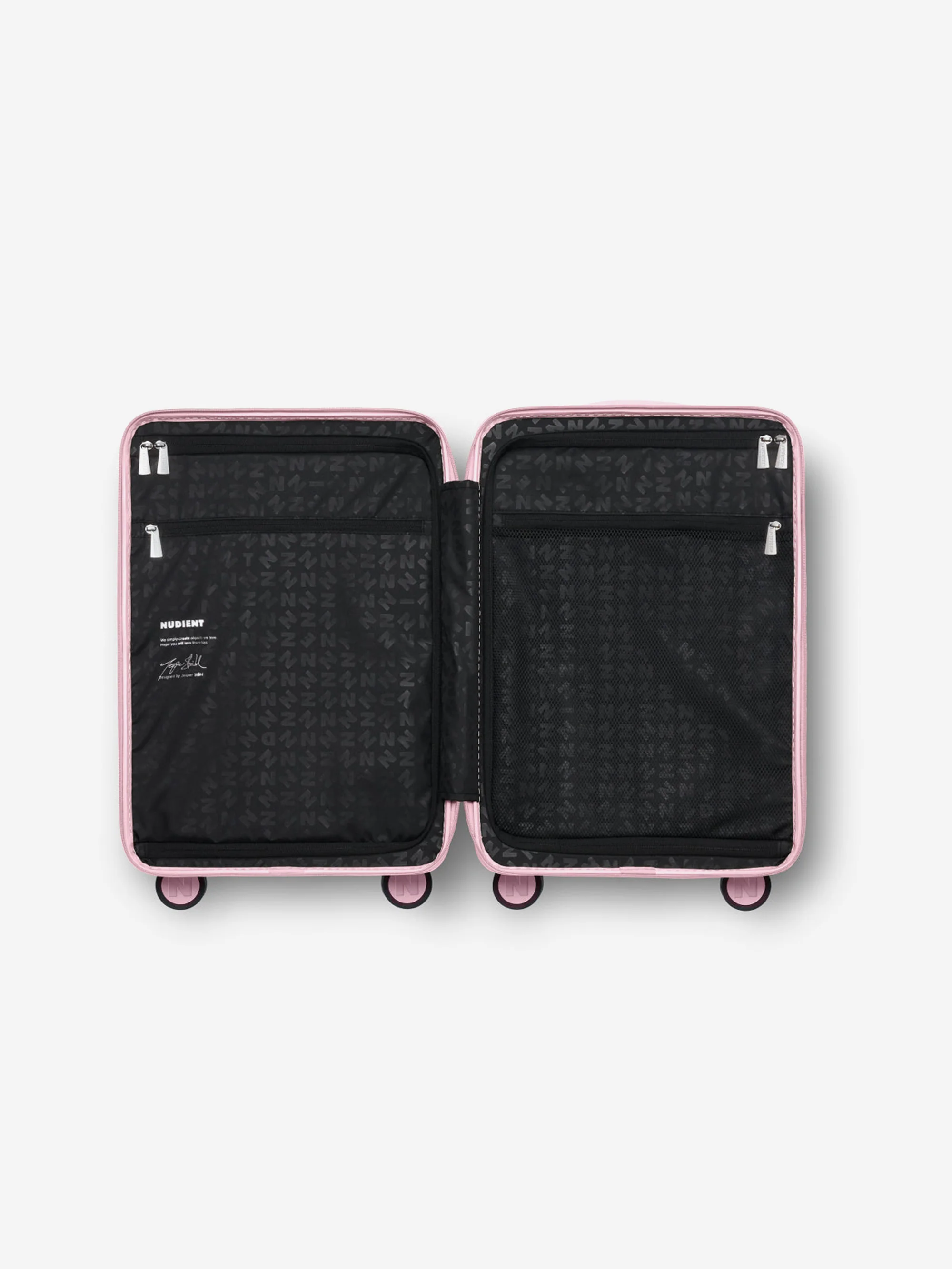 Nudient Cabin Bag One Size - Blush Pink - Image 6