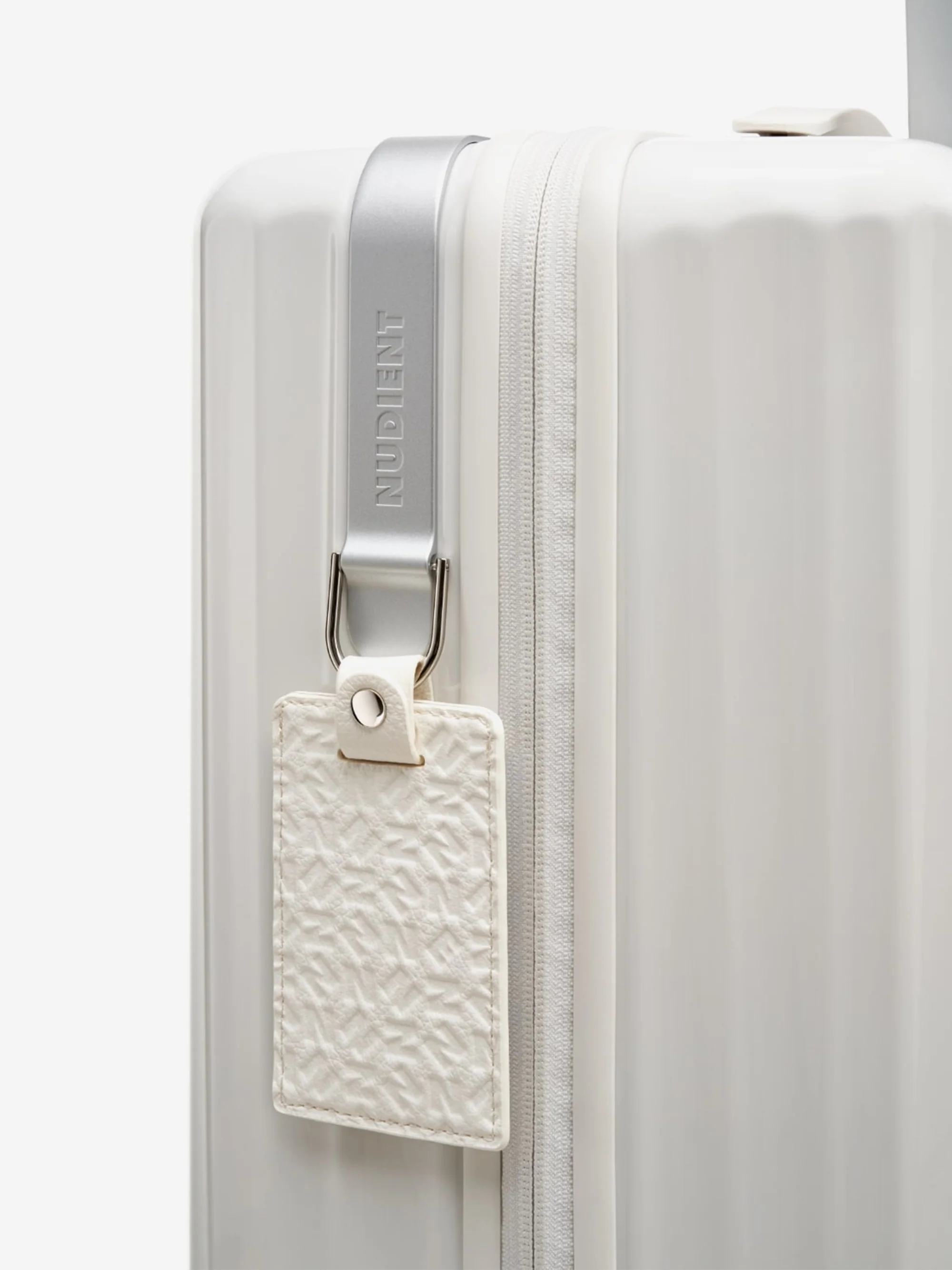 Nudient Cabin Bag One Size - Chalk White - Image 3