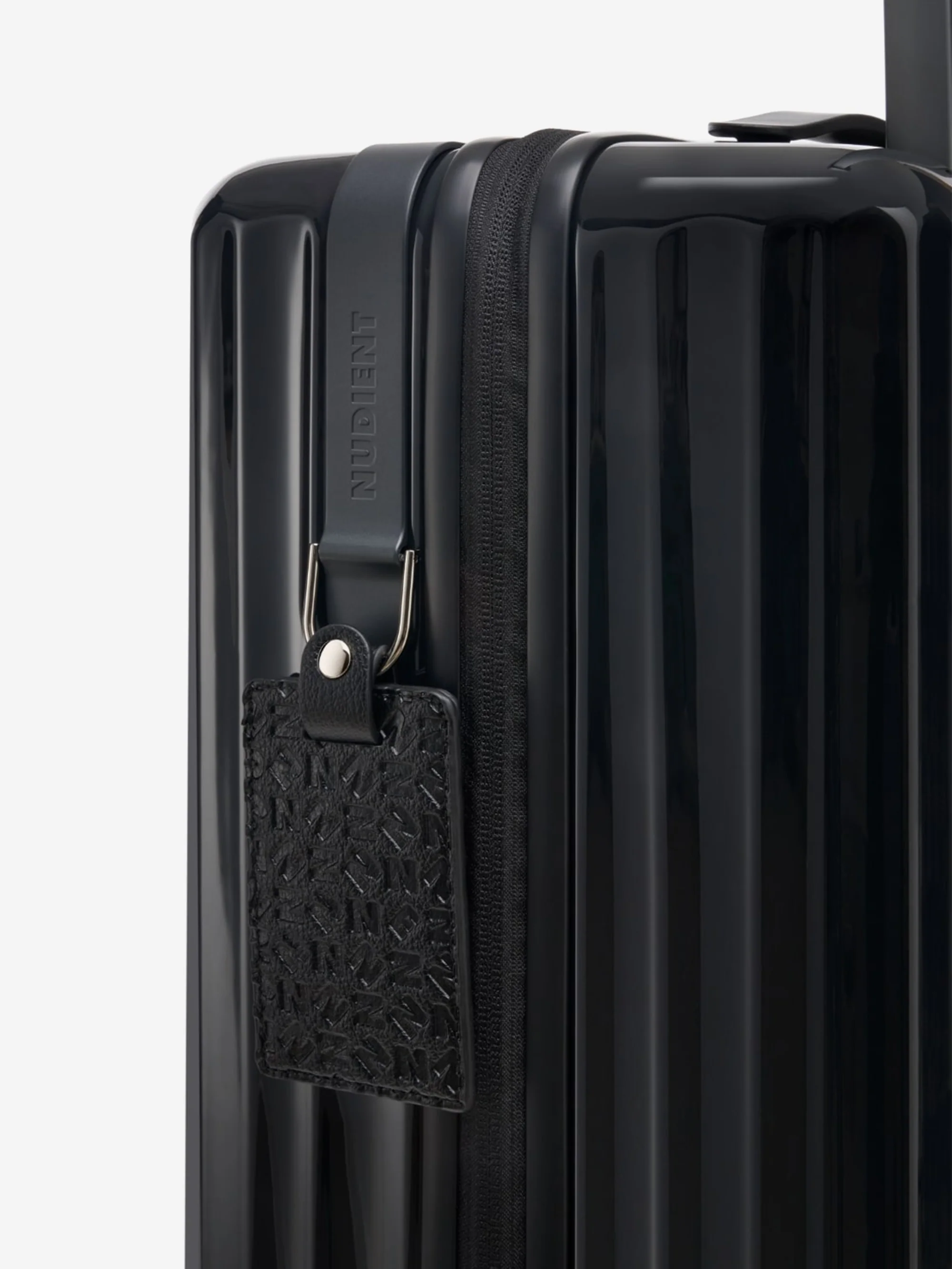 Nudient Cabin Bag One Size - Charcoal Black - Image 3