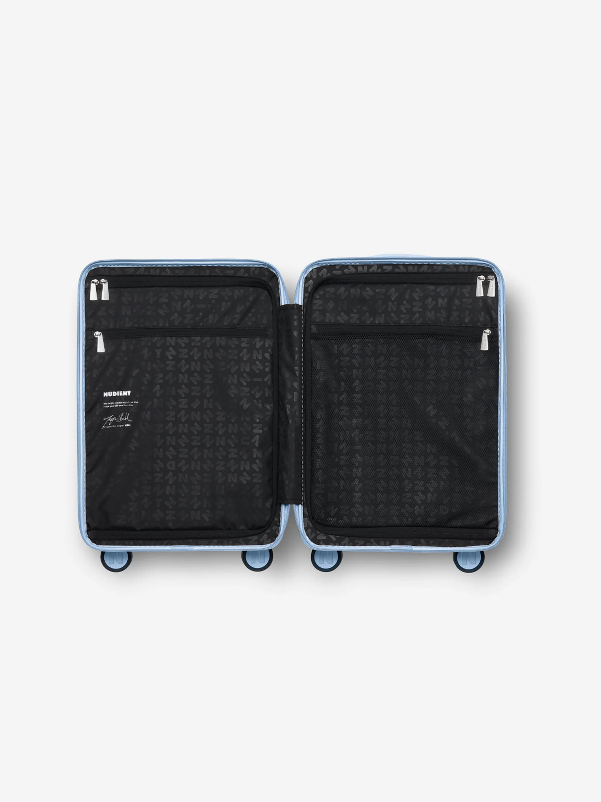Nudient Cabin Bag One Size - Maya Blue - Image 6
