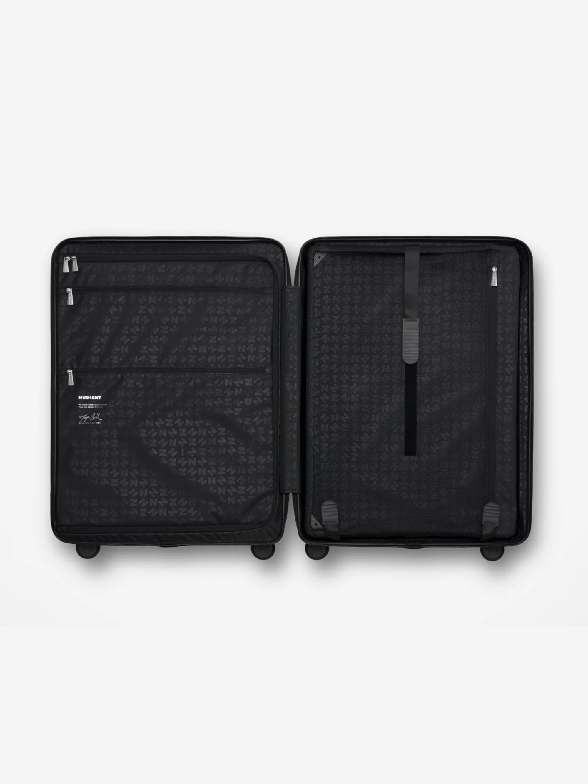 Nudient Check-in Bag Large - Charcoal Black - Image 5